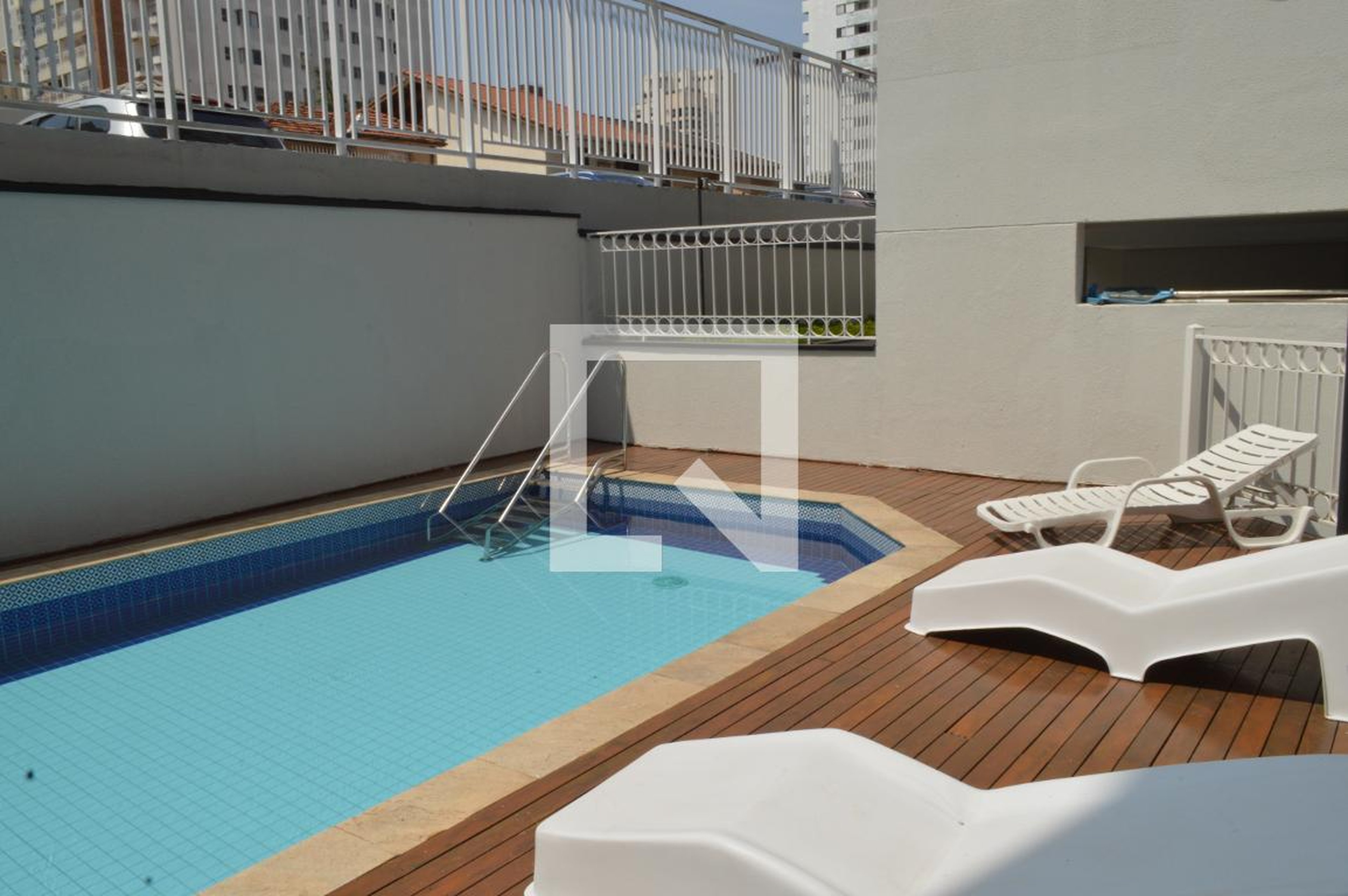 Piscina - Residencial Vila Clementino