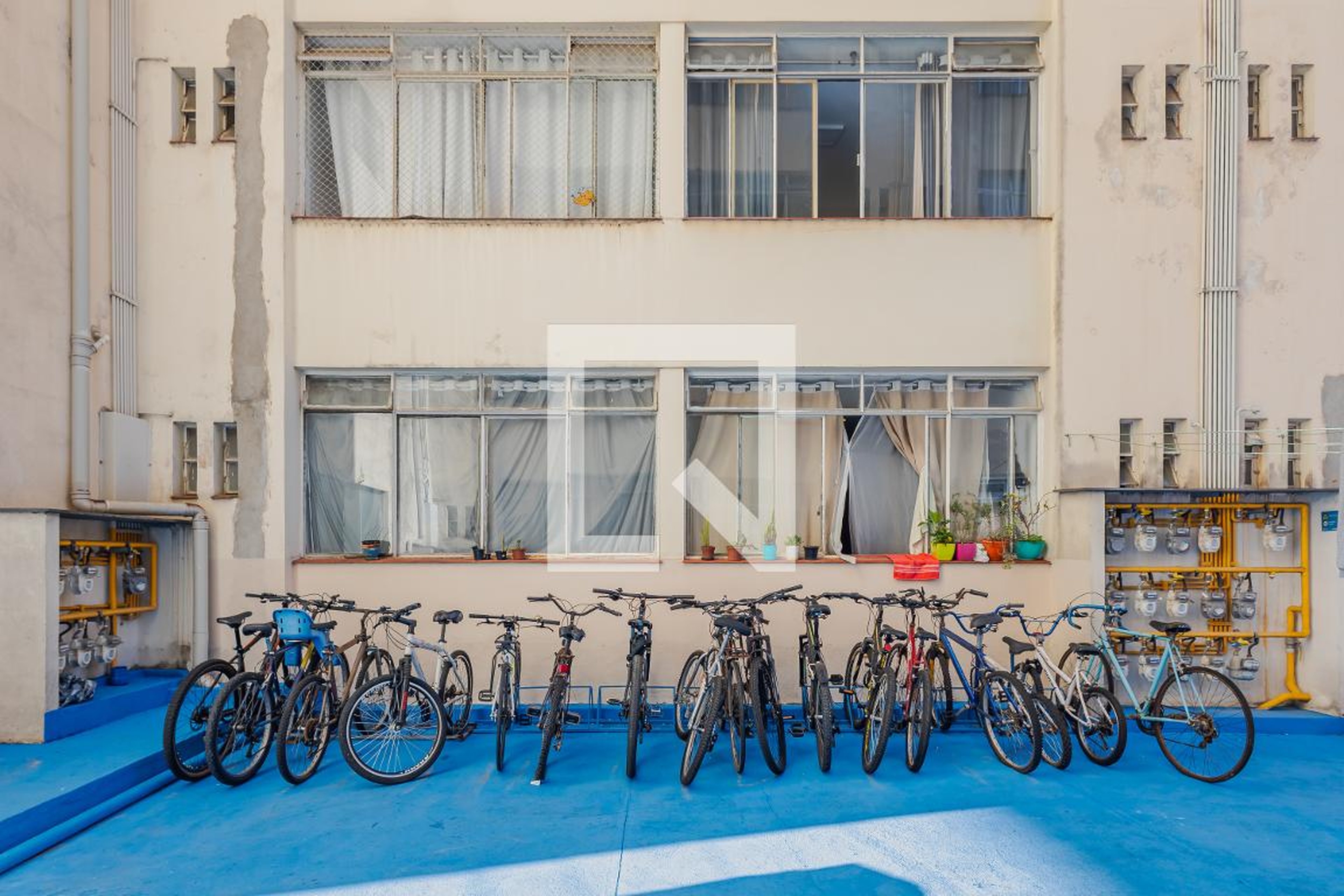 Bicicletário - Edificio Lobras Pinheiros