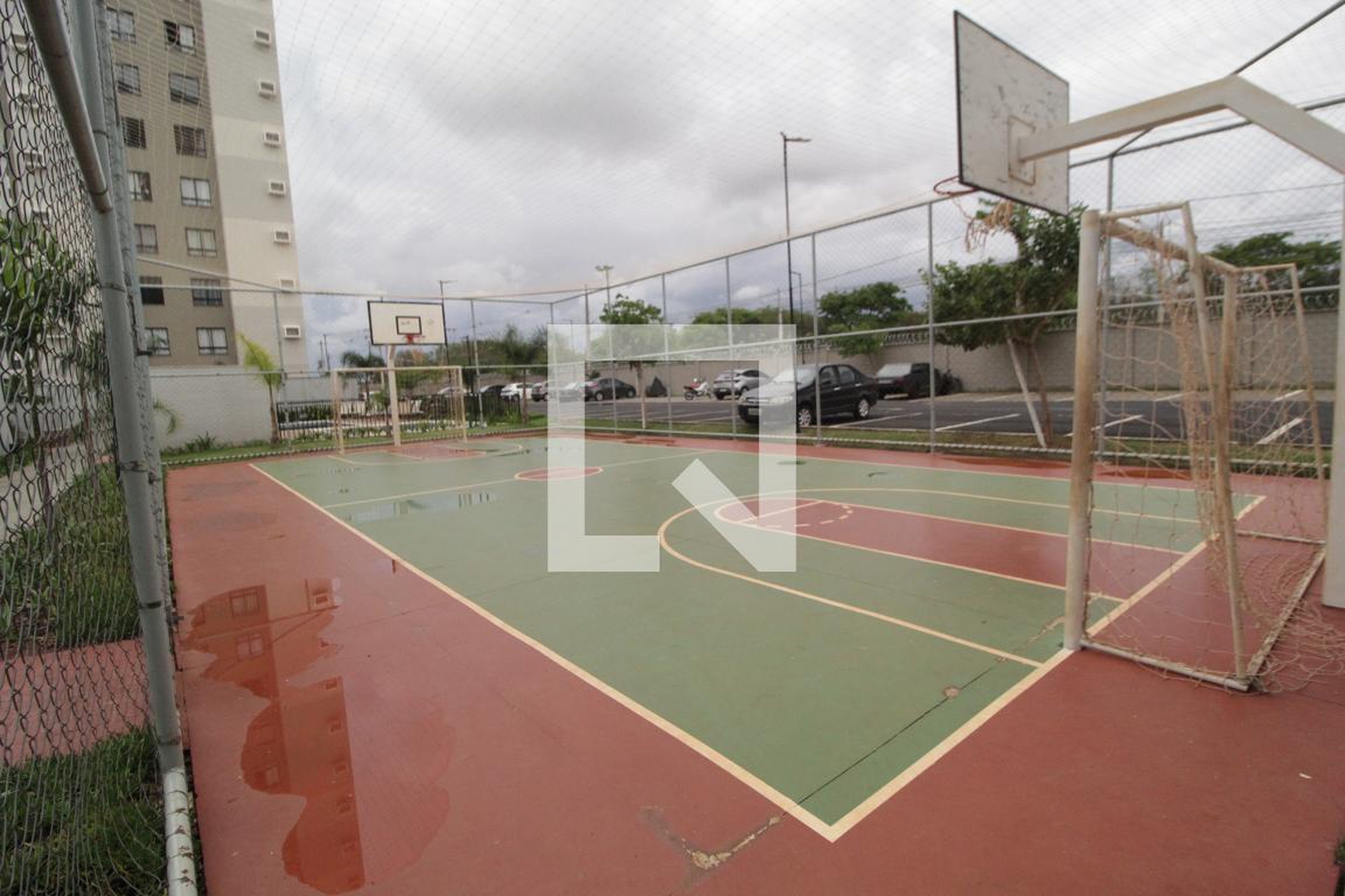 Quadra Esportiva - 