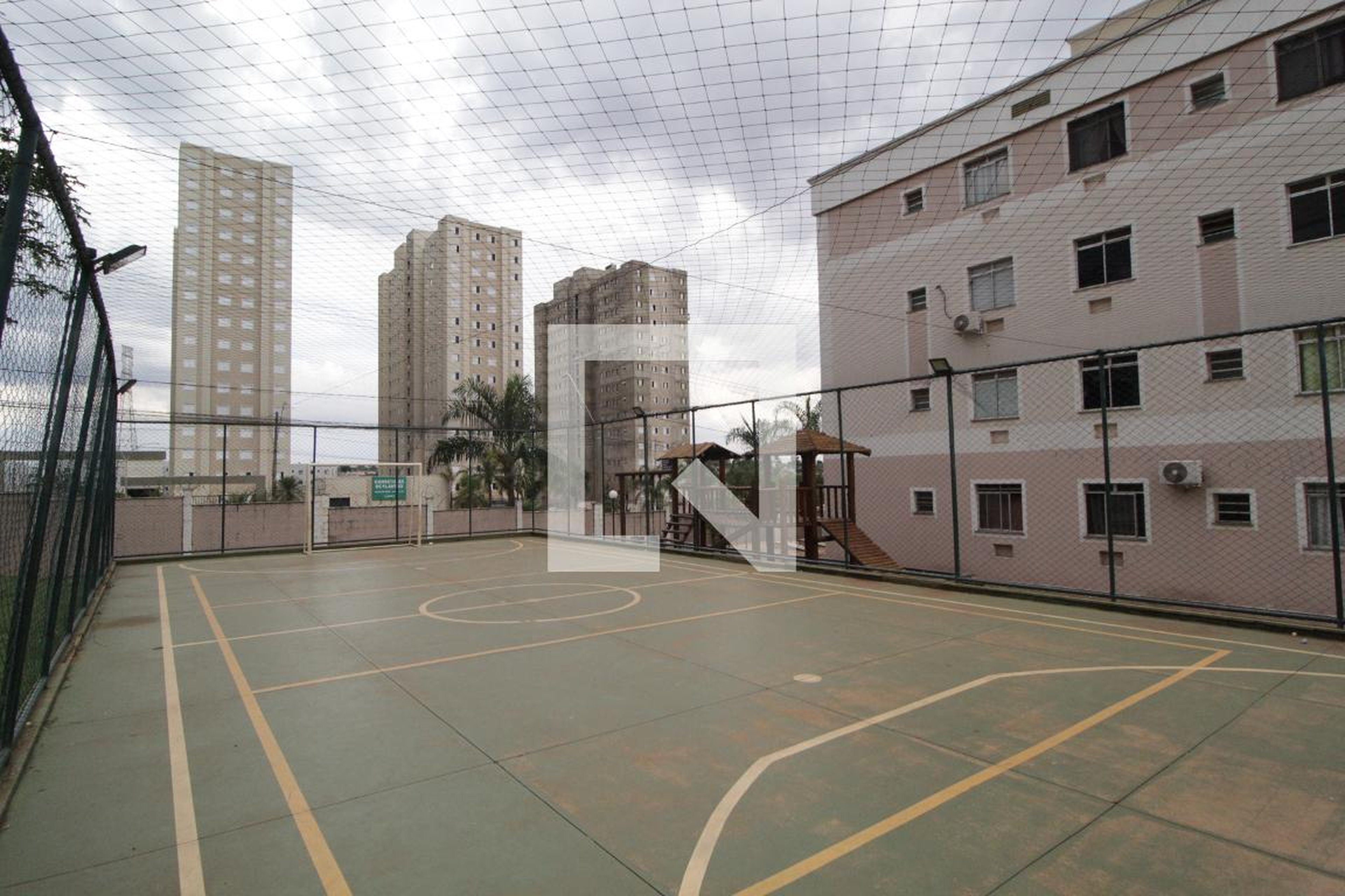 Quadra Esportiva - Parque Ubá