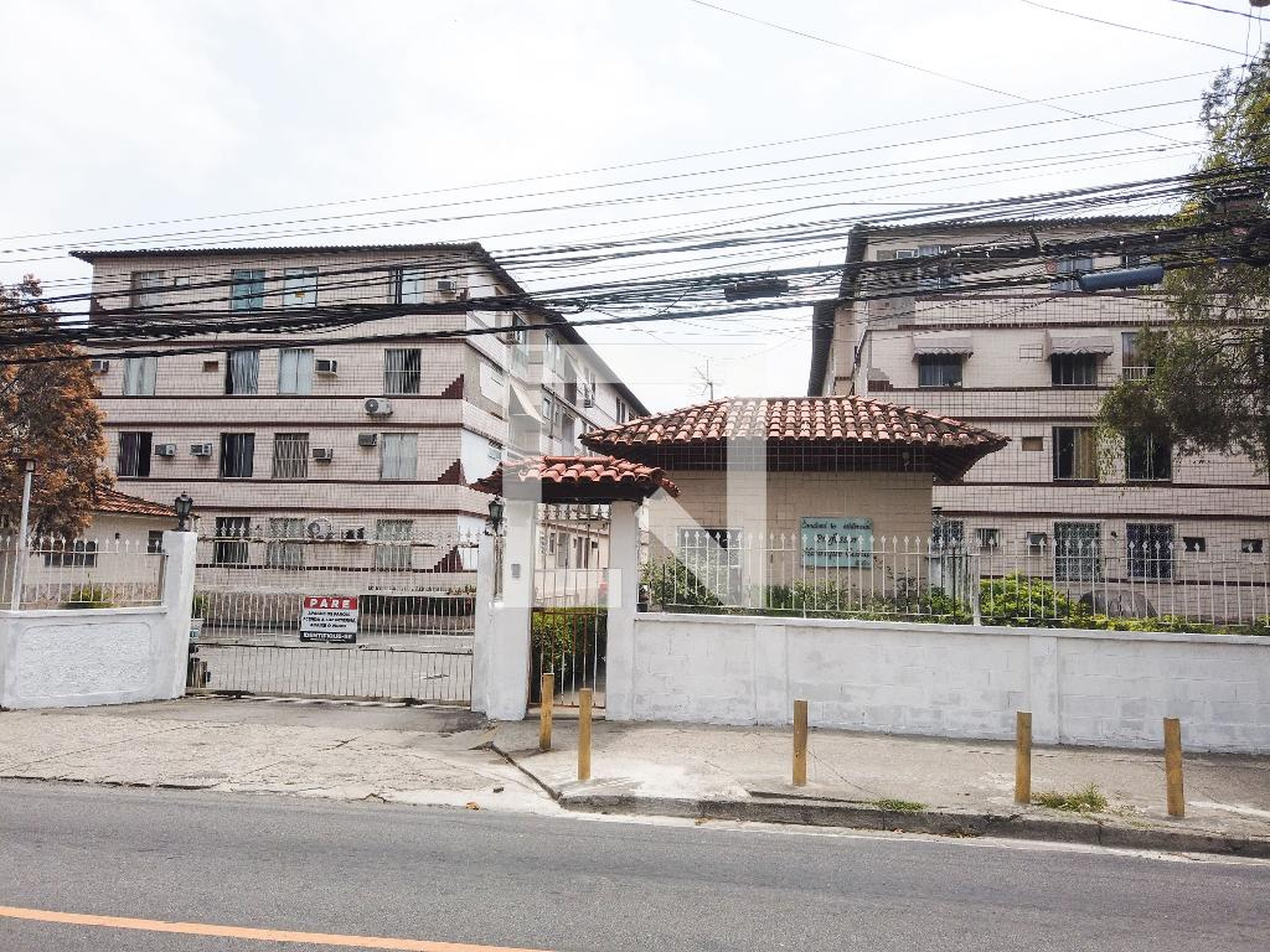 Fachada do Condomínio