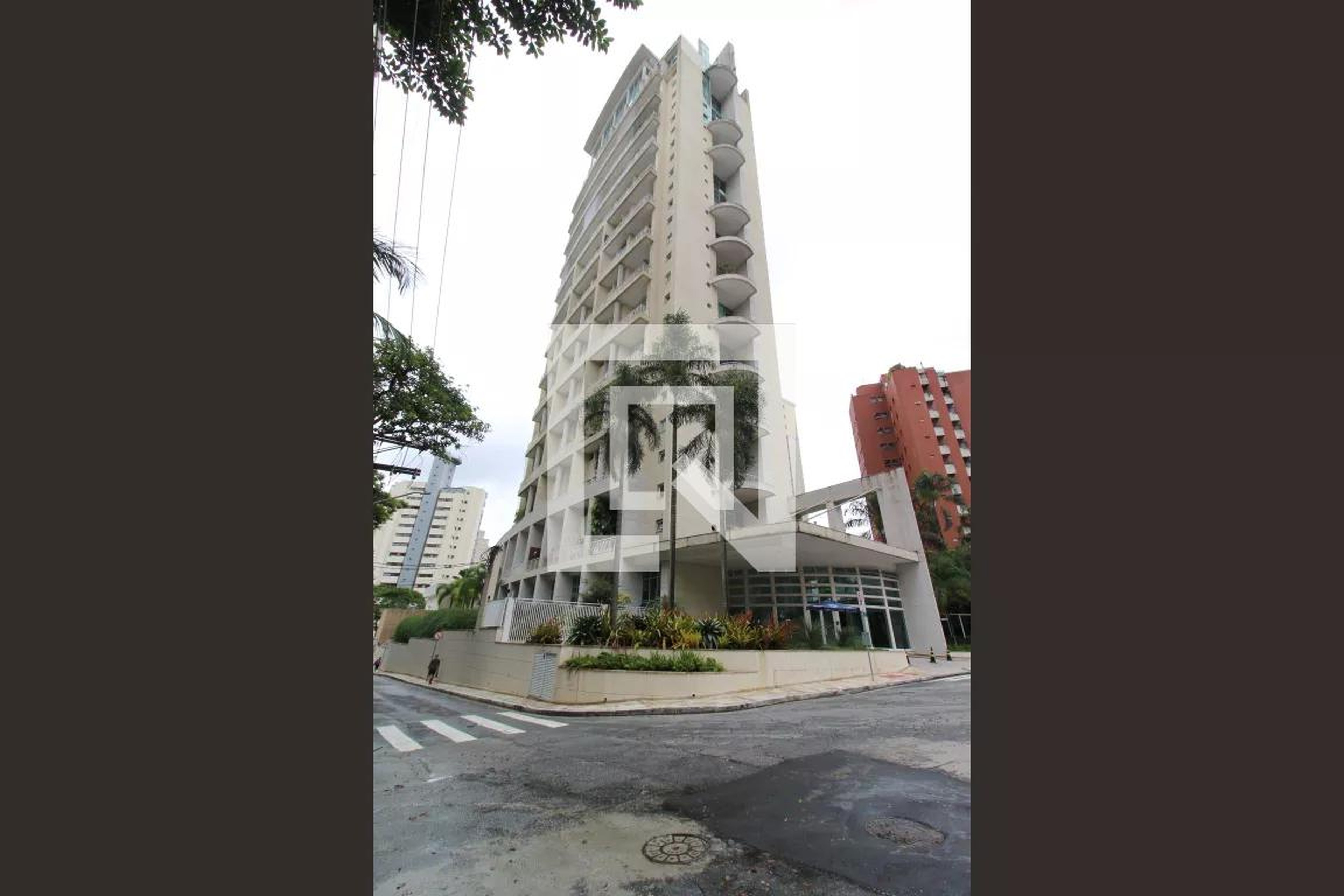 Fachada do Prédio