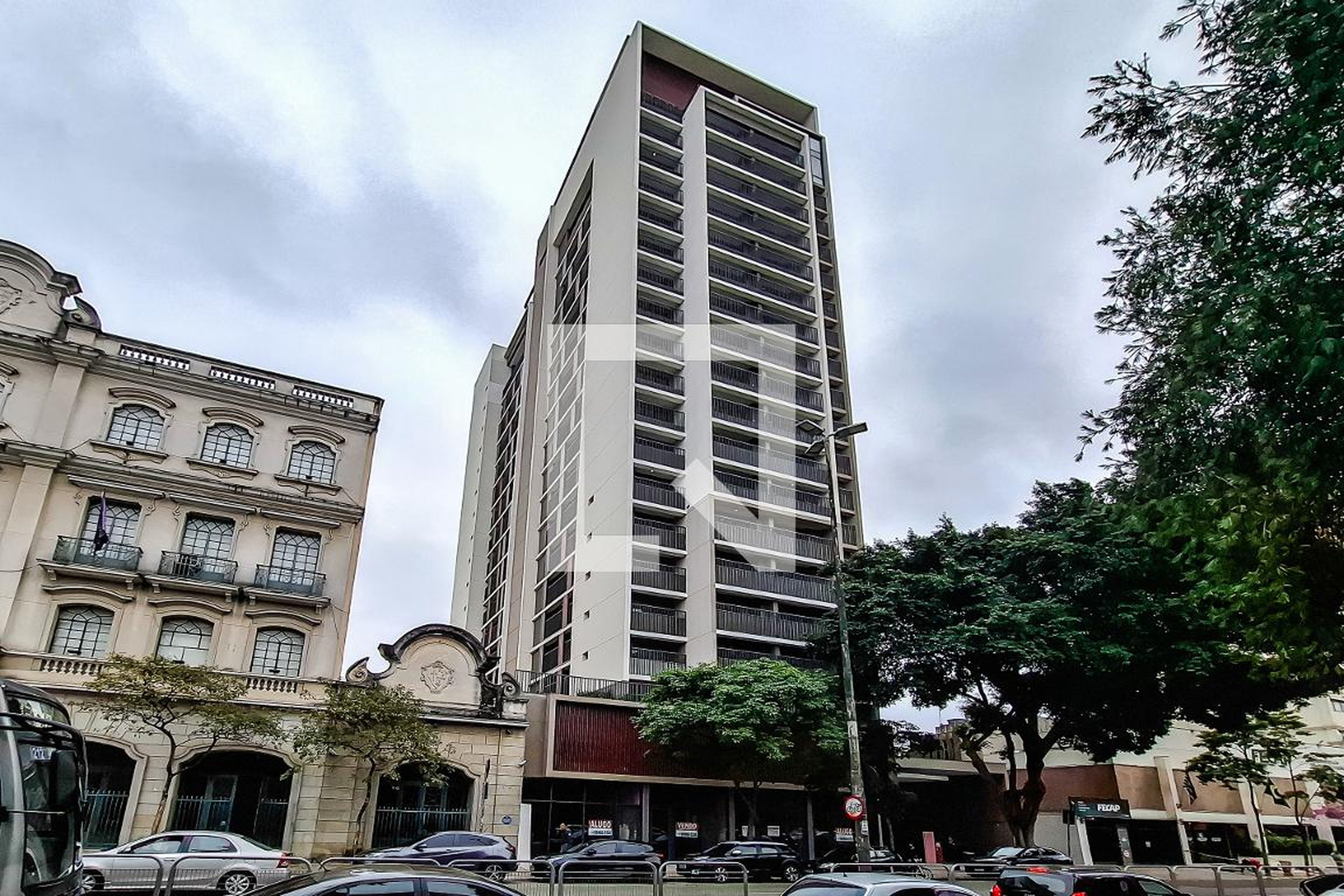 Fachada do Prédio