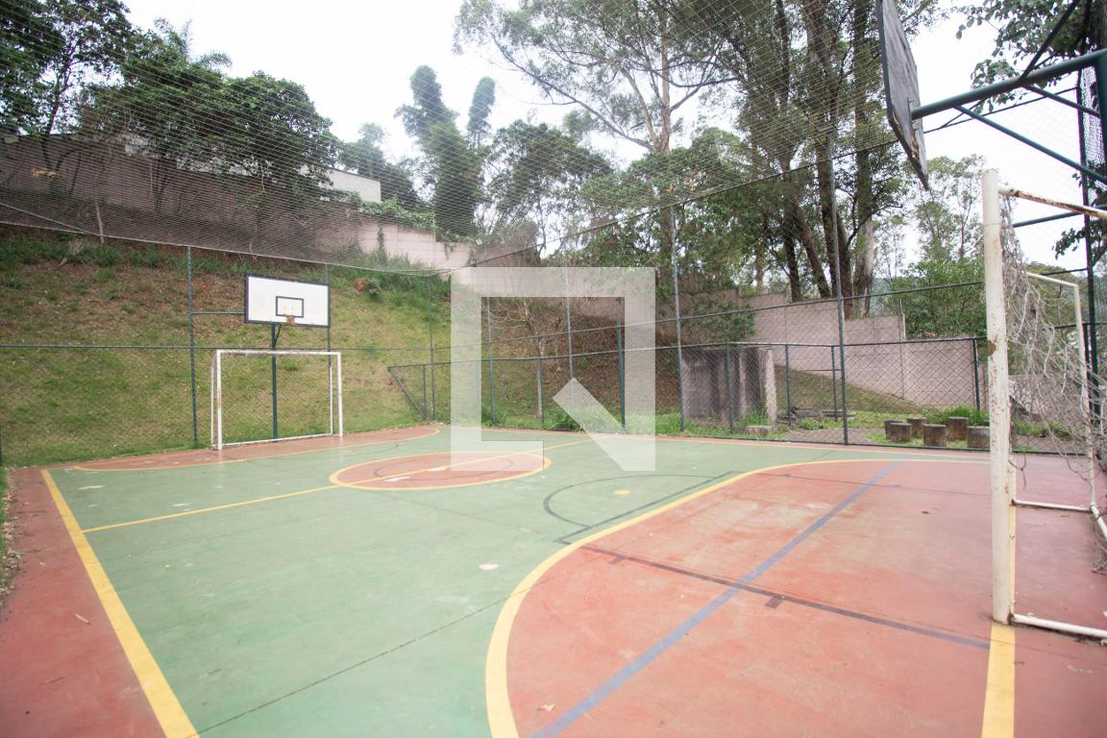 Quadra Esportiva - Residencial das Palmeiras