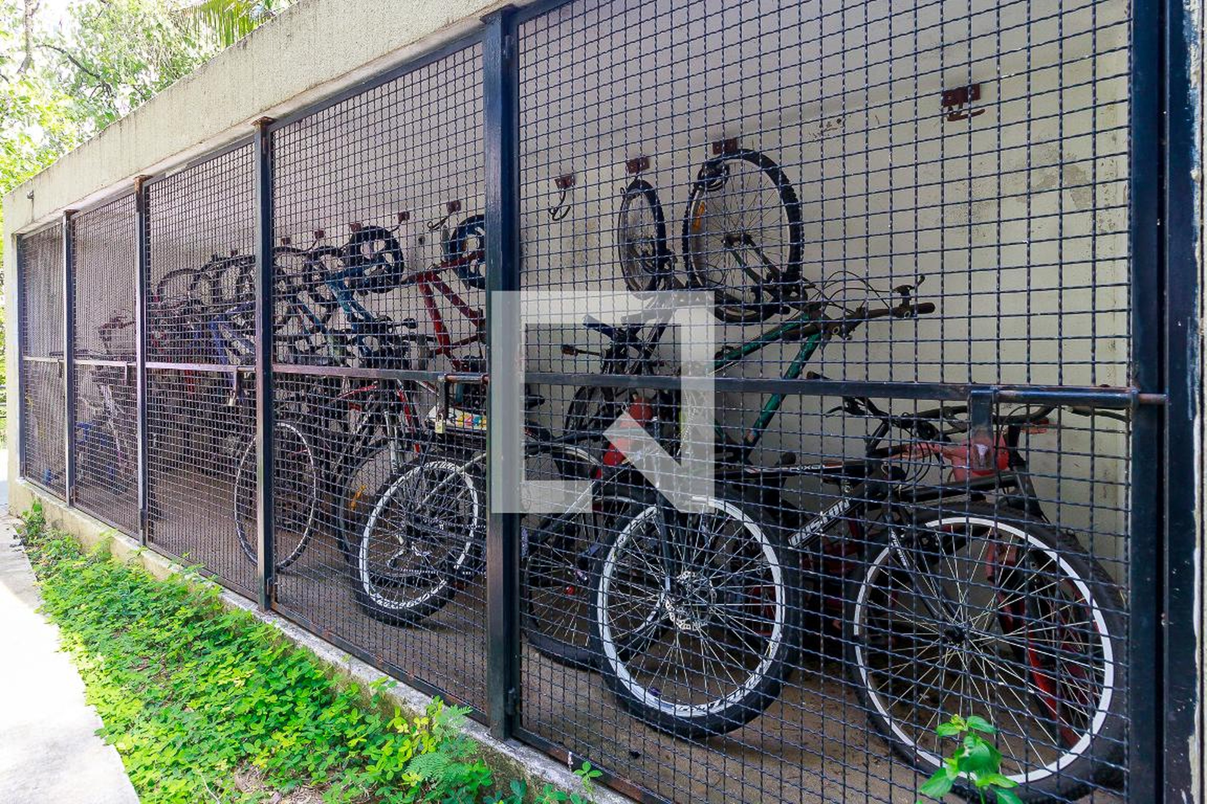 Bicicletário - Parque das Nações