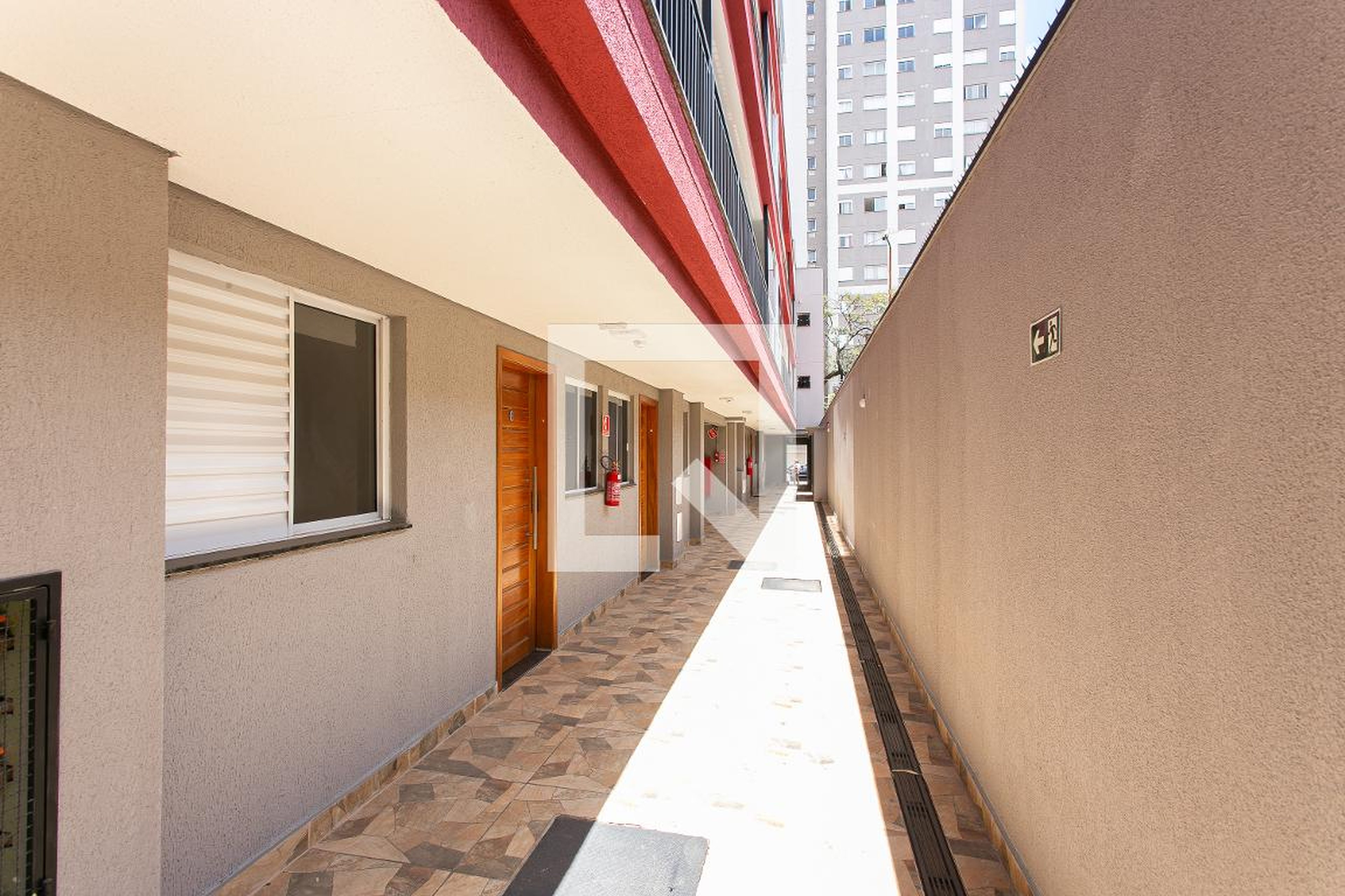 Área comum - Residencial Alferes Frazão