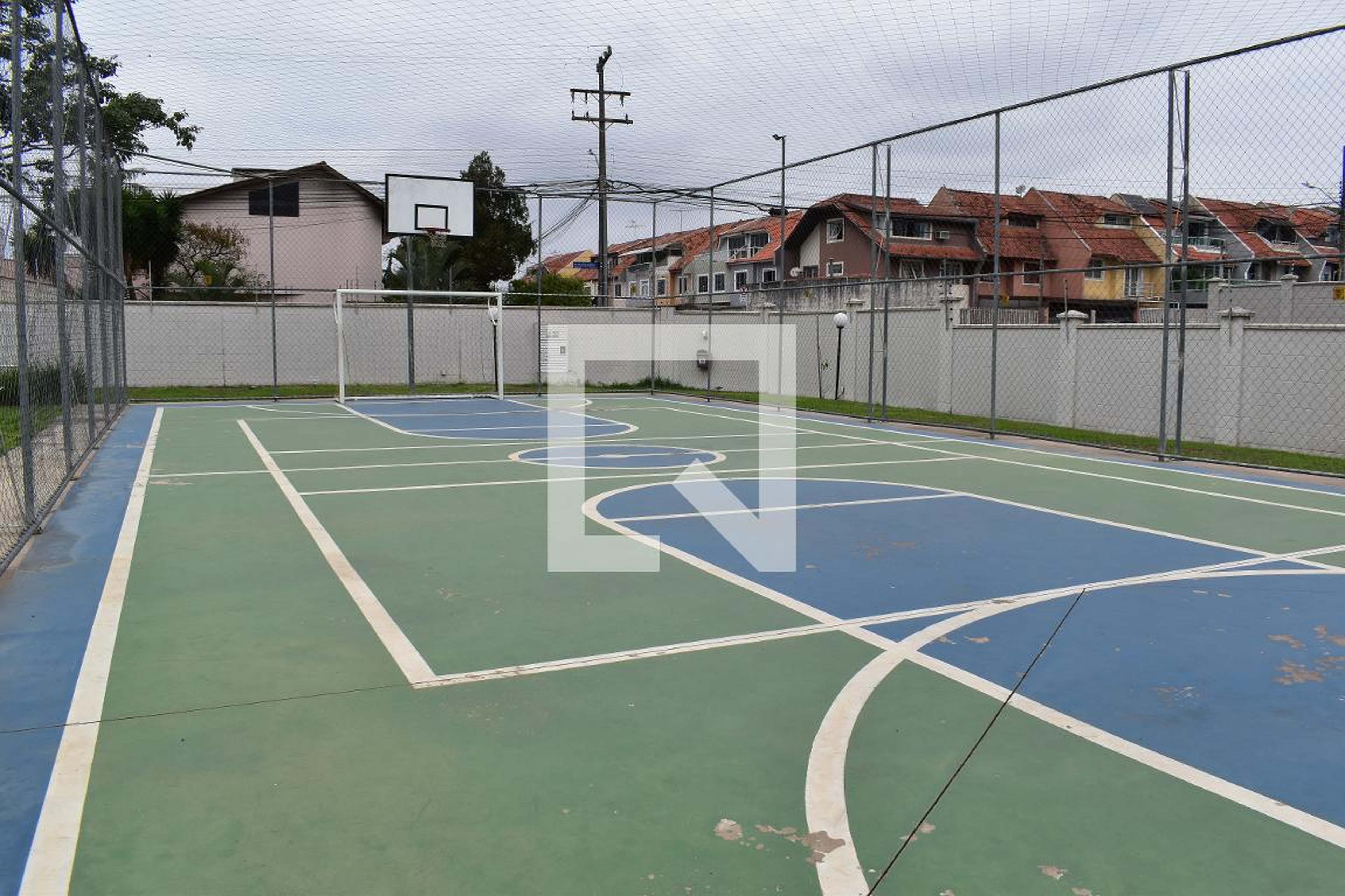 Quadra de esportes - Residencial Canelli