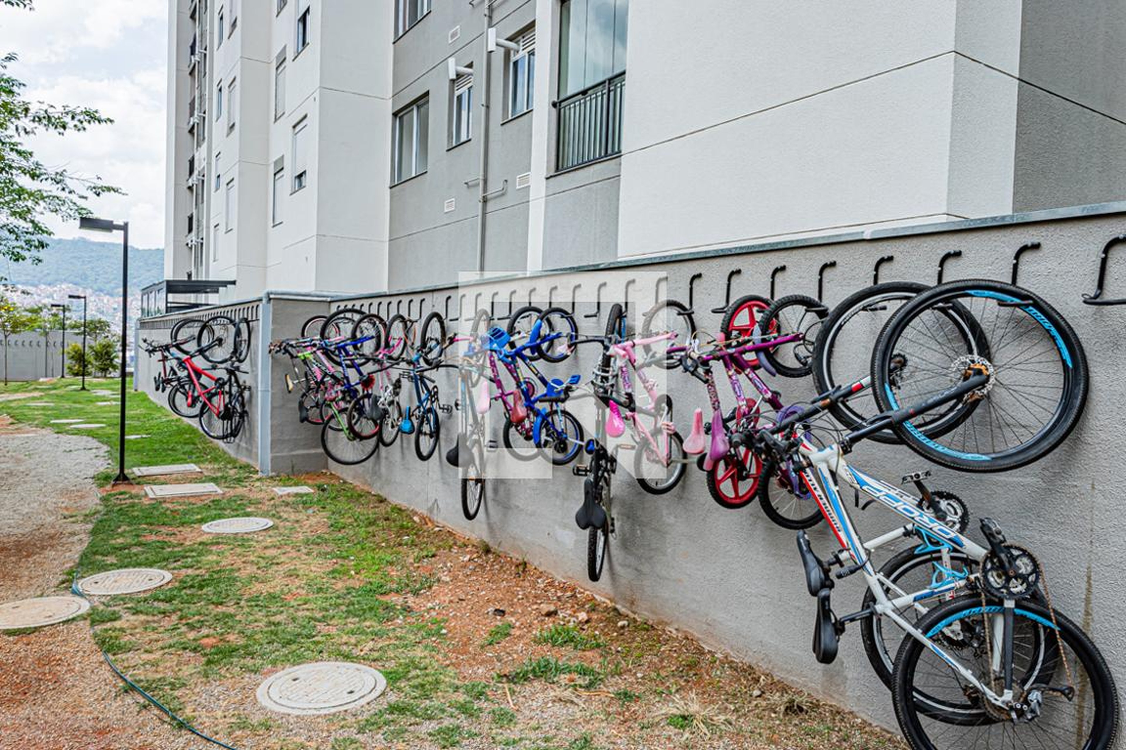 Bicicletário - Vivaz Jardim Pirituba 2