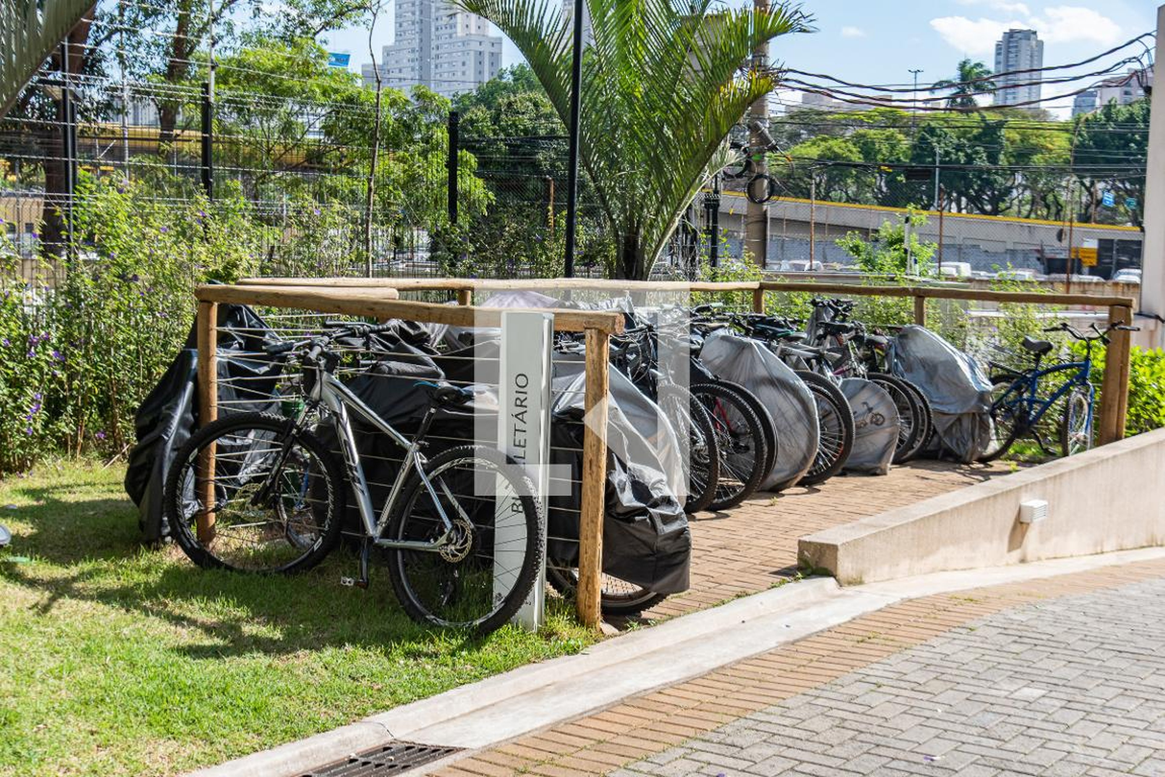 Bicicletário - Mooca