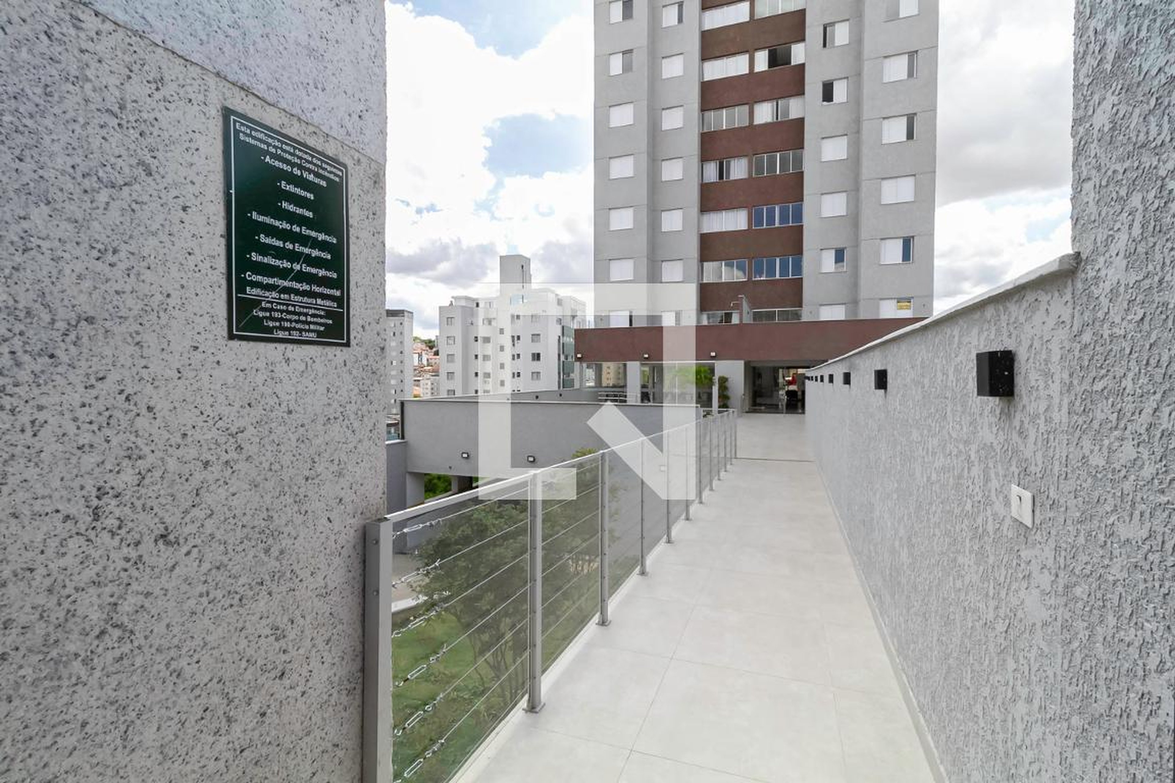 Entrada - Residencial Flamboyants