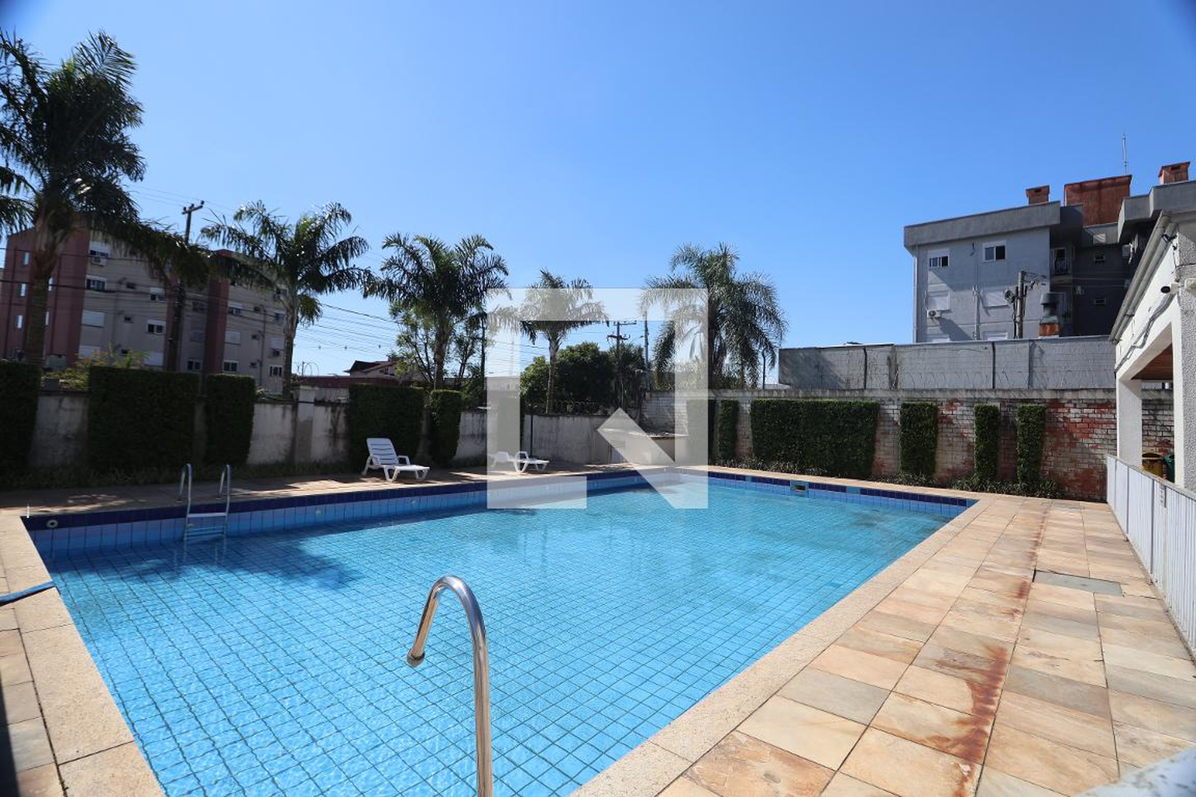 Piscina - Residencial Porto Leon