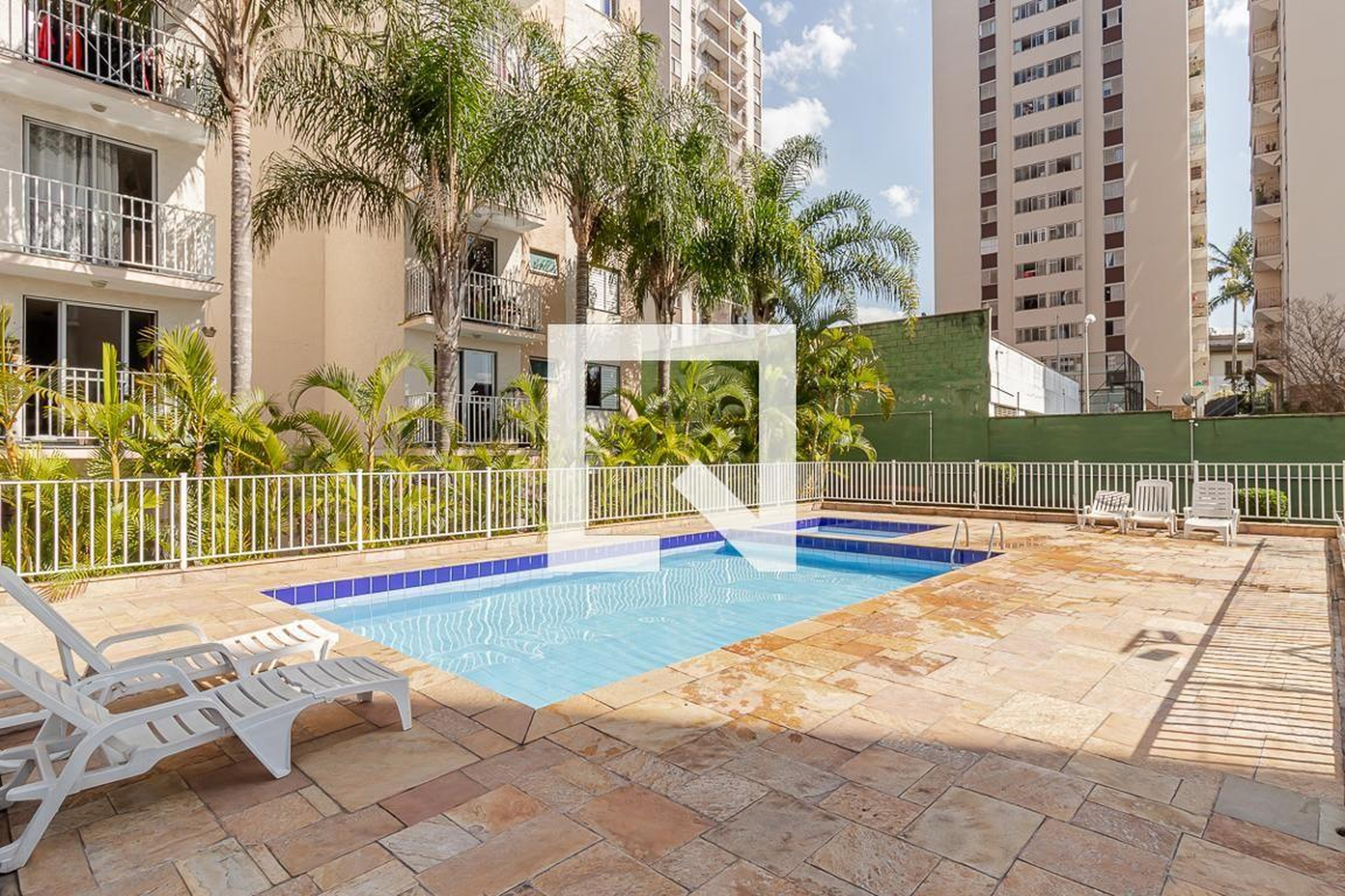 Piscina - Residencial dos Parques