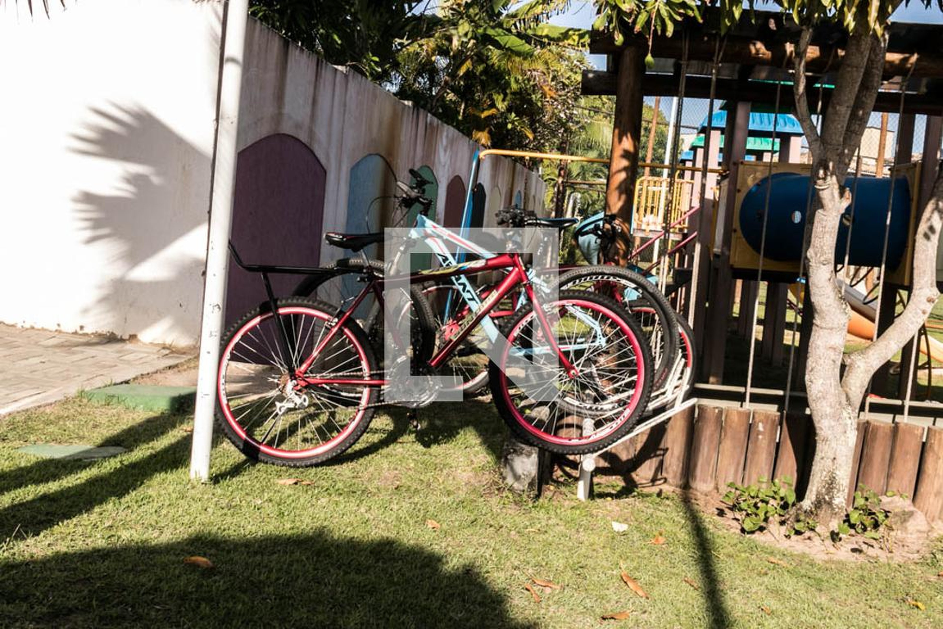 Bicicletário - Golf Quatro Rodas Residencial