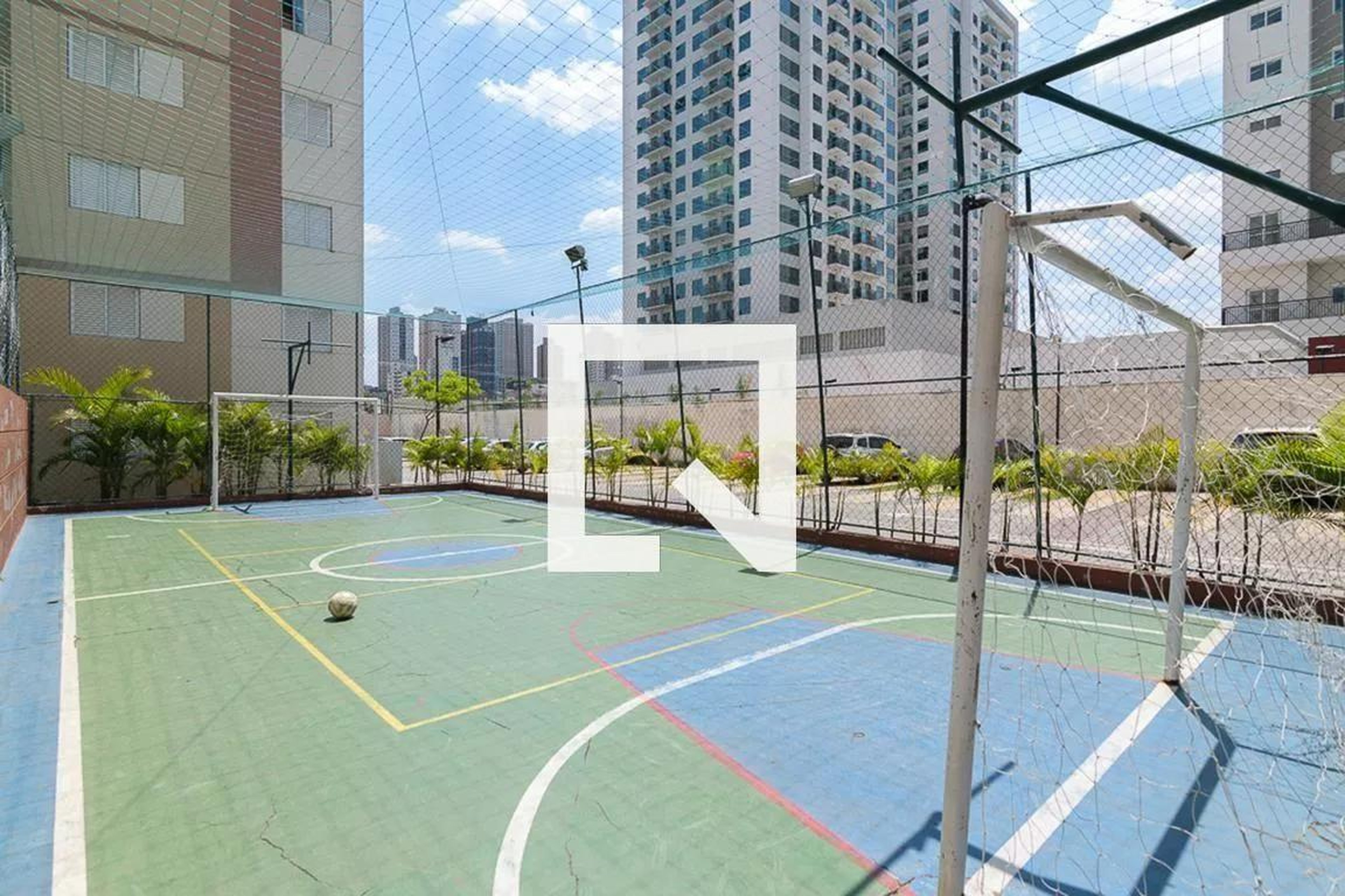 Quadra Esportiva - Park Club Bairro Jardim