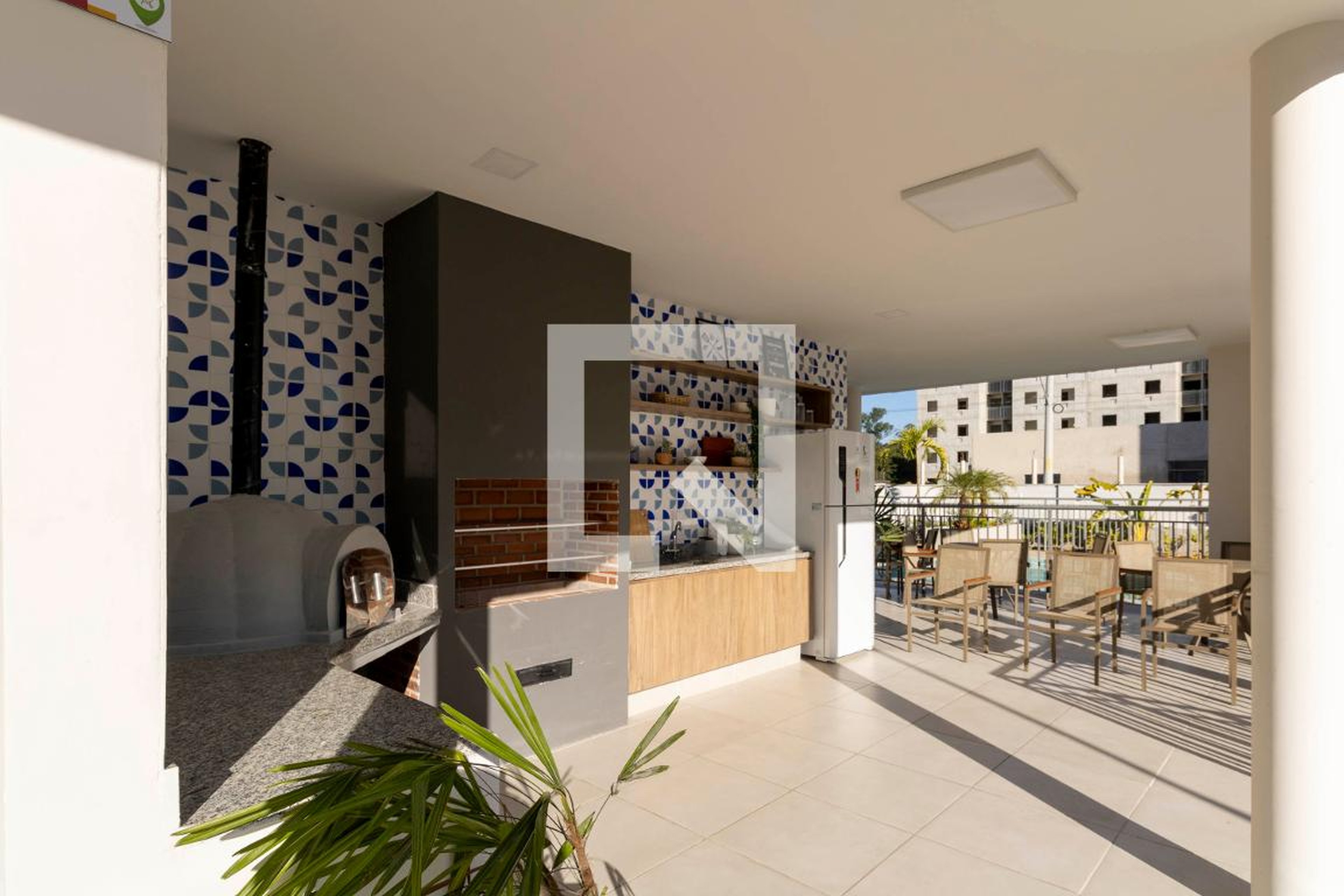 Espaço Gourmet - Residencial Carioca Park