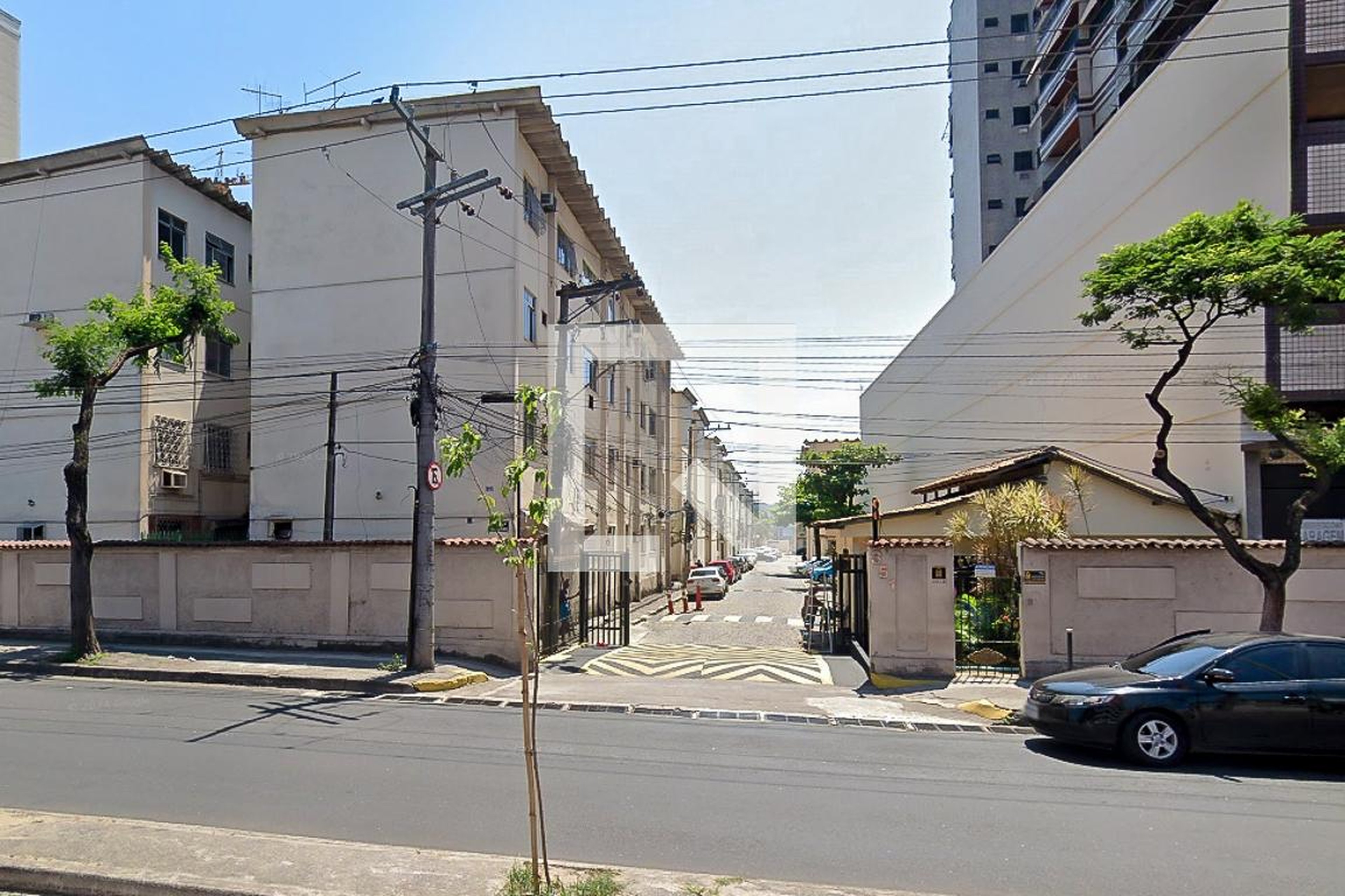 Fachada do Condomínio