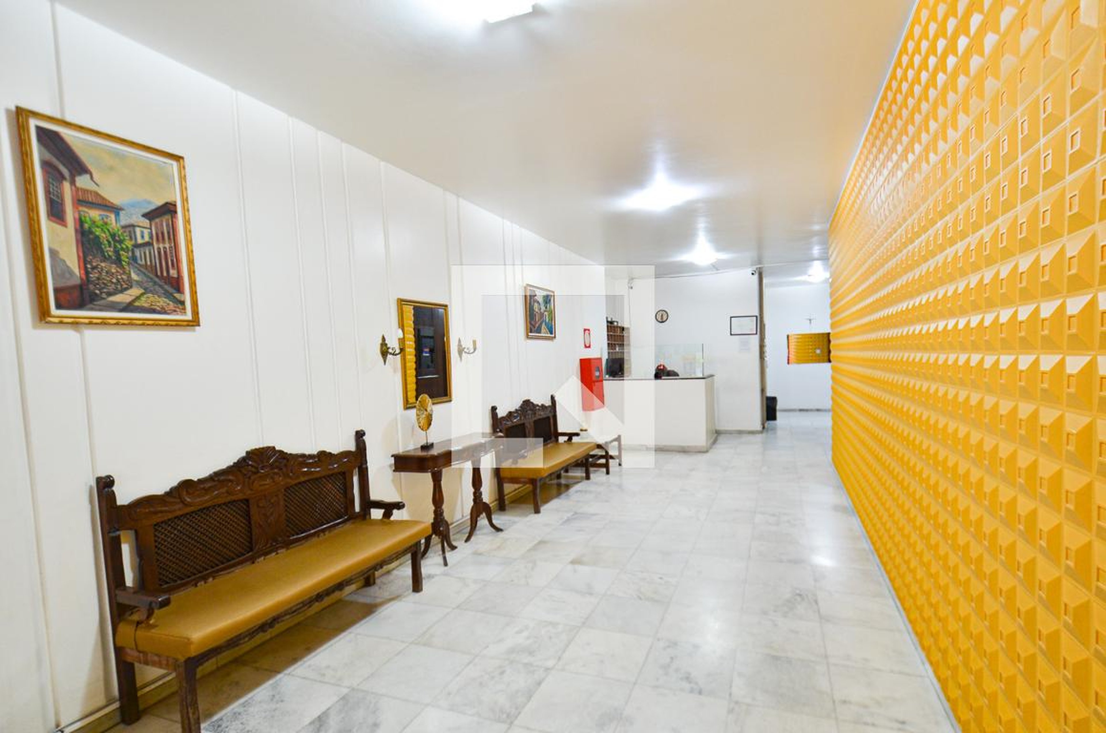 Hall de entrada - Edifício Mendes Pimentel