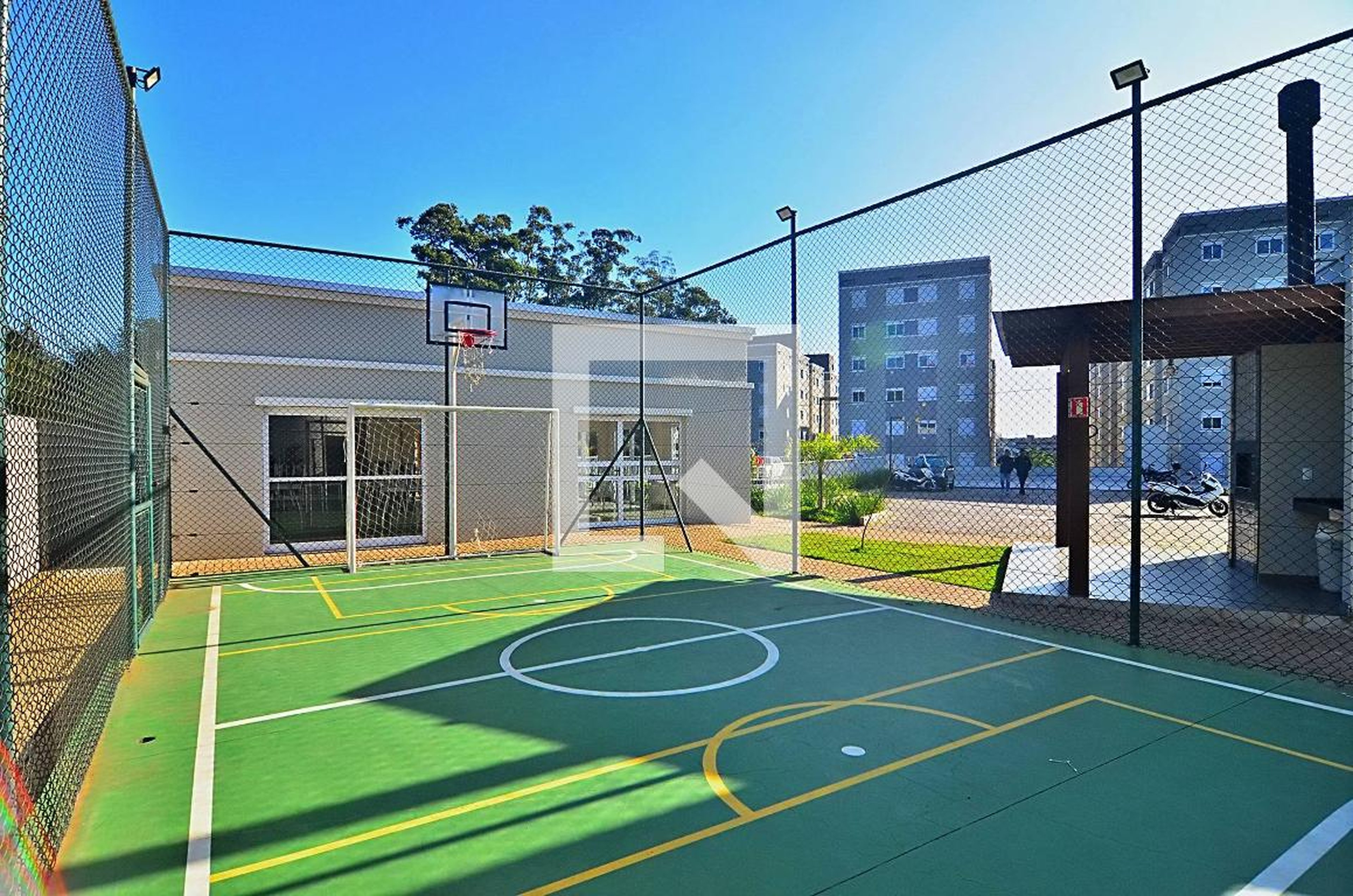 Quadra Esportiva - Clube Residencial Solar da Estância