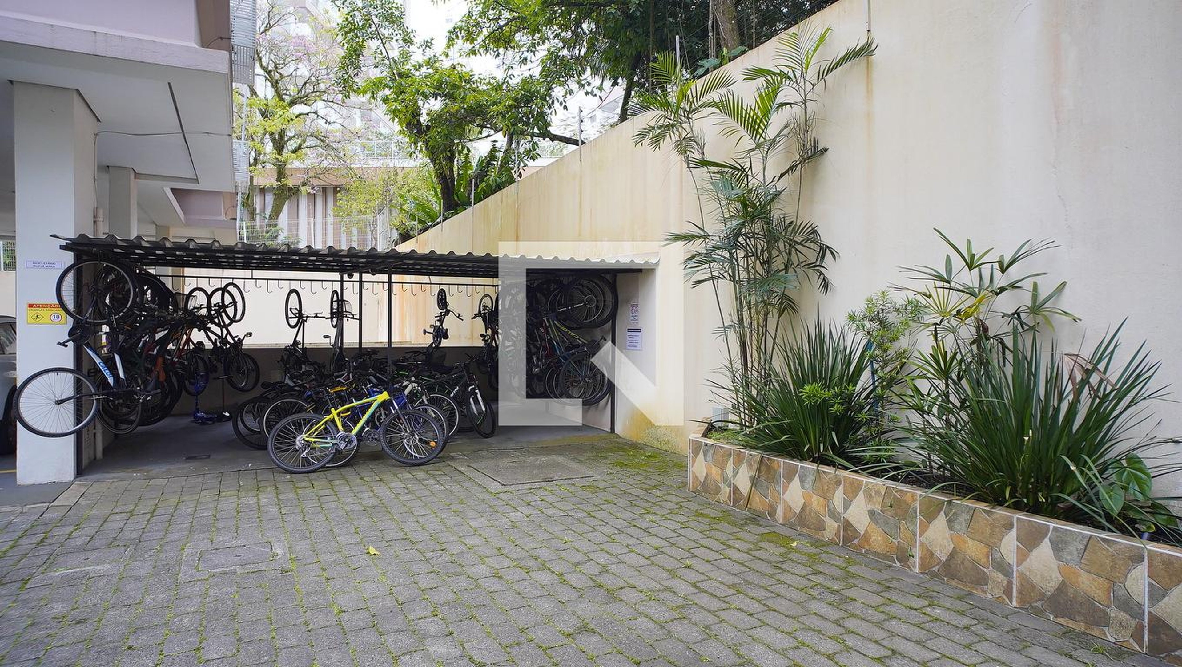 Bicicletário - Burle Marx