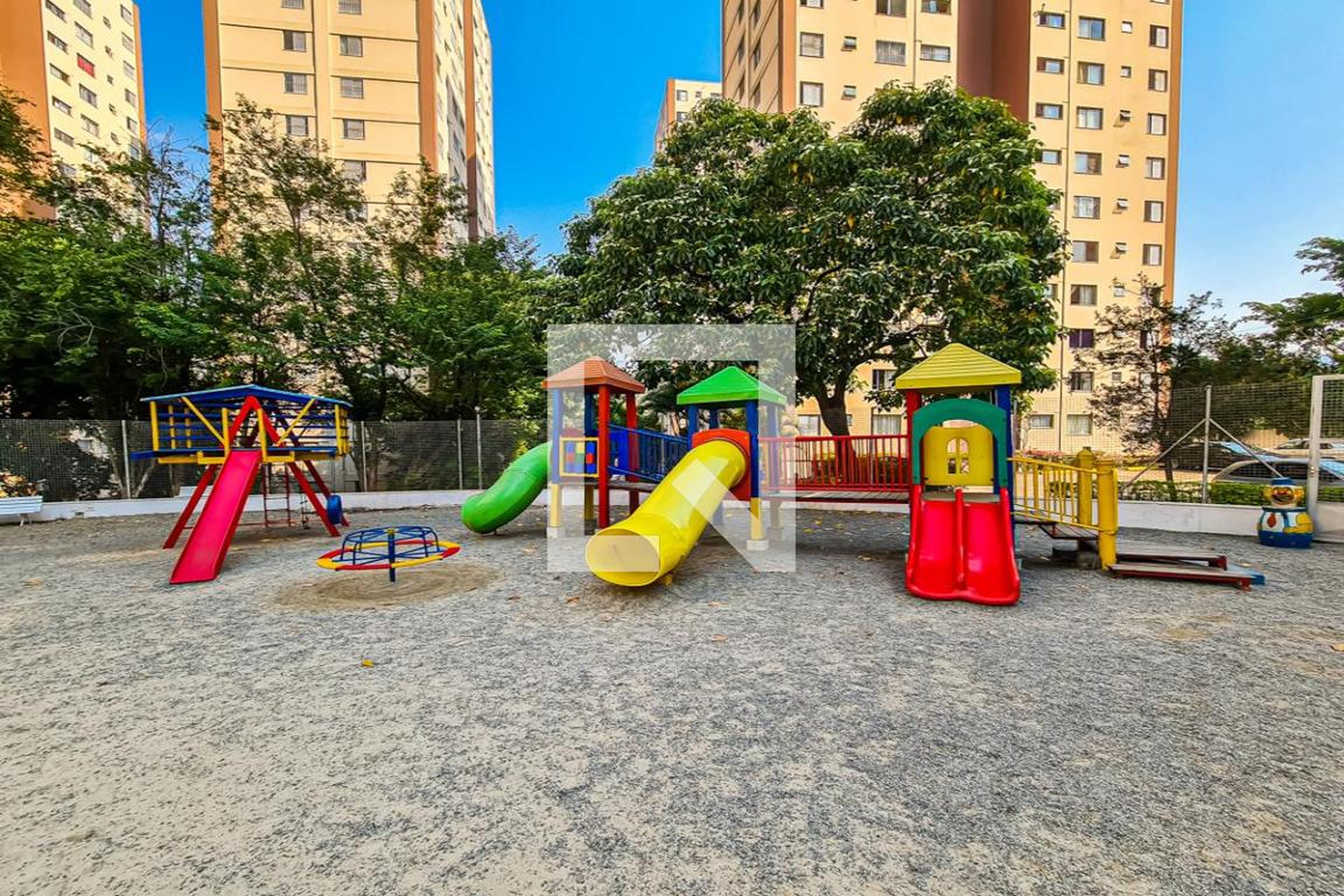 Playground - Residencial Pedra Branca