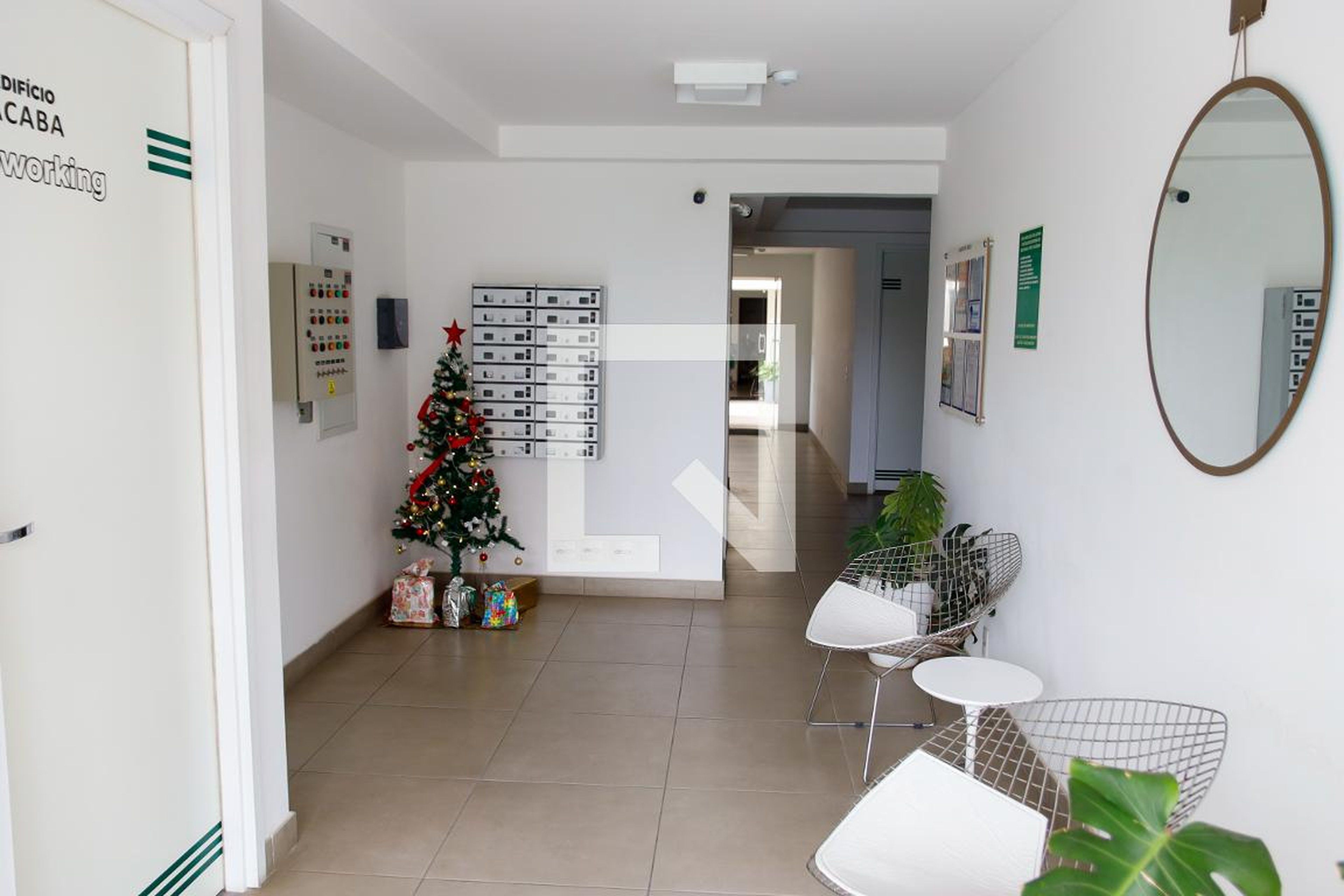 Hall de entrada - Residencial Bacaba