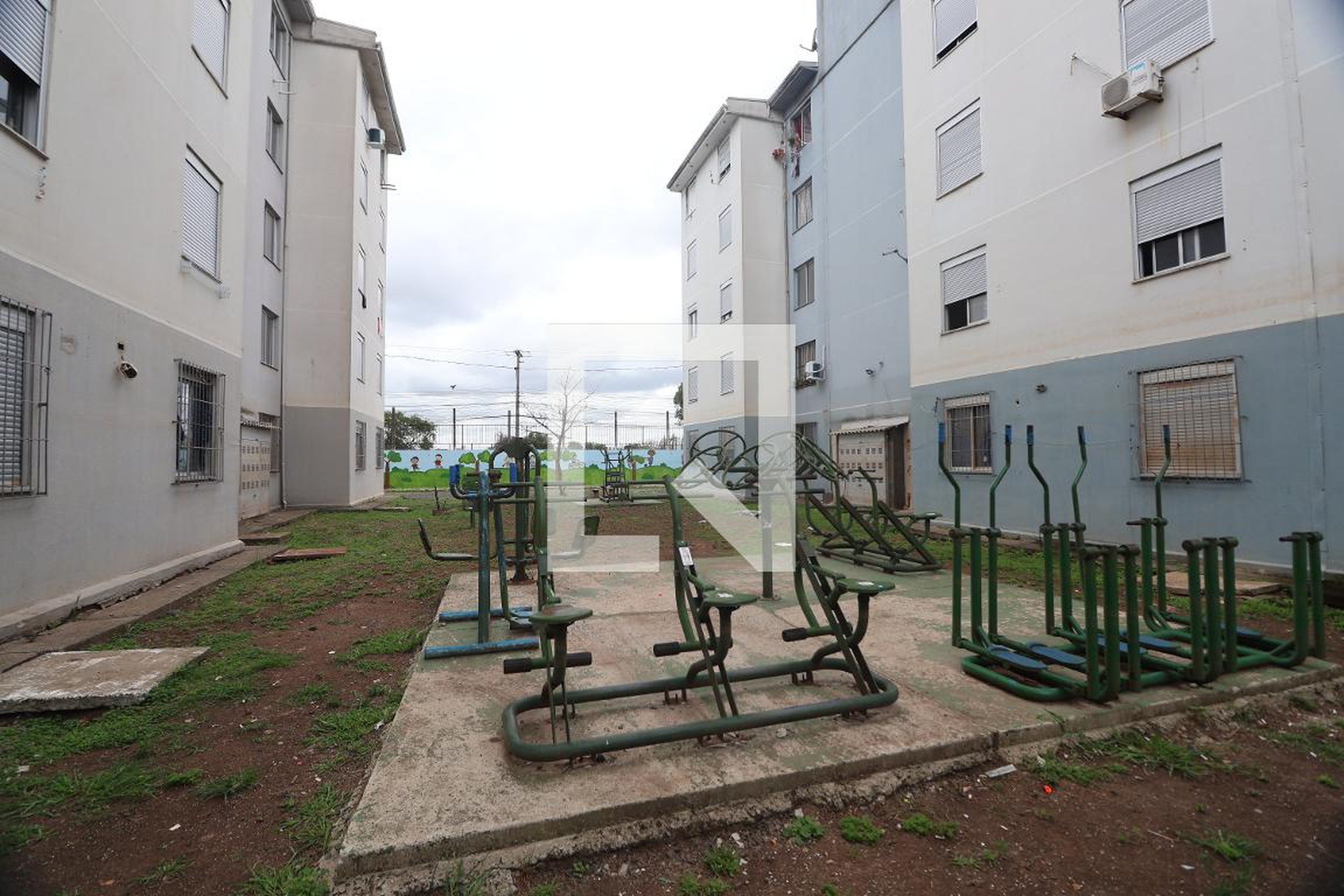 Área comum - Residencial Mathias