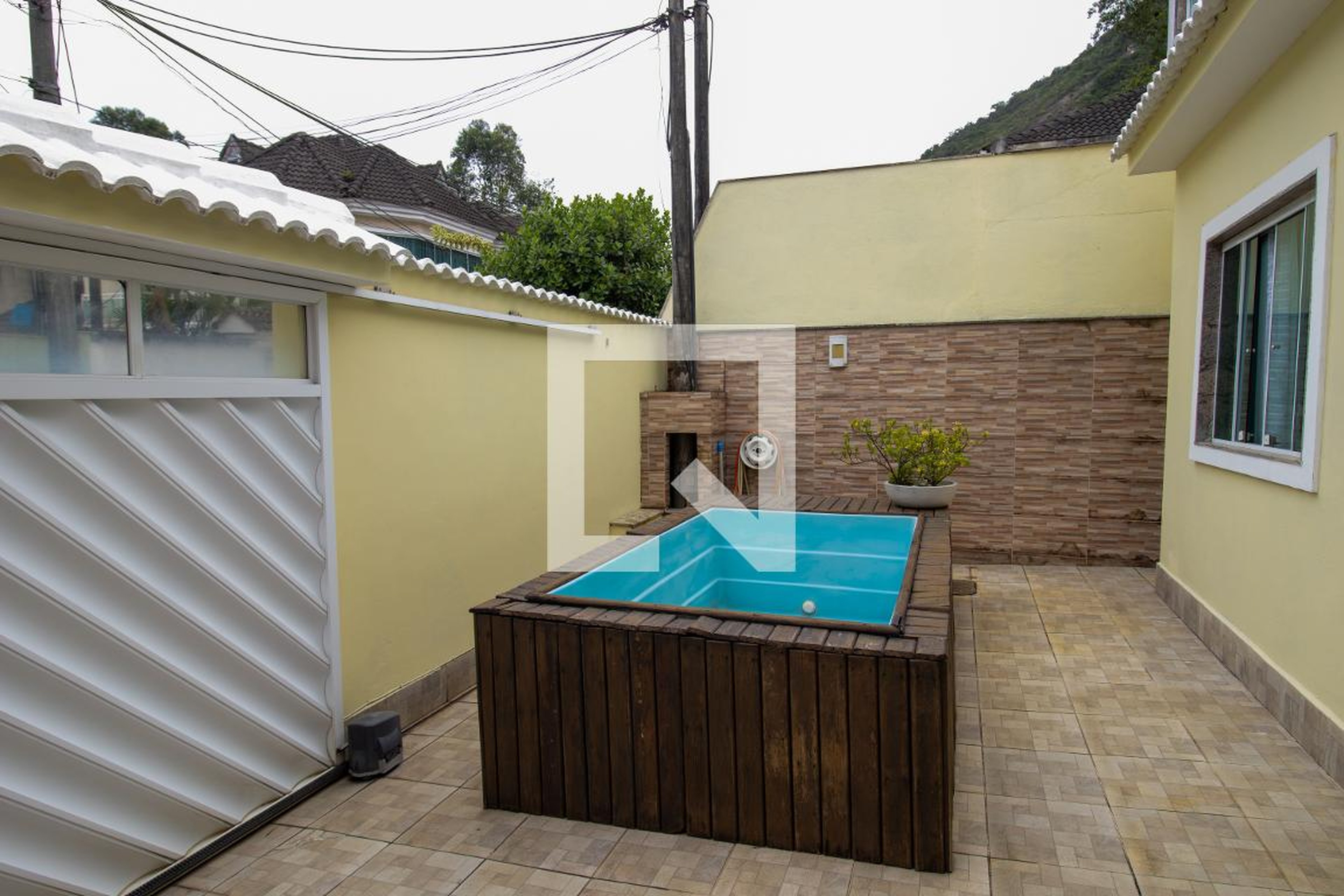 Piscina - Residencial Paraíso Classe A