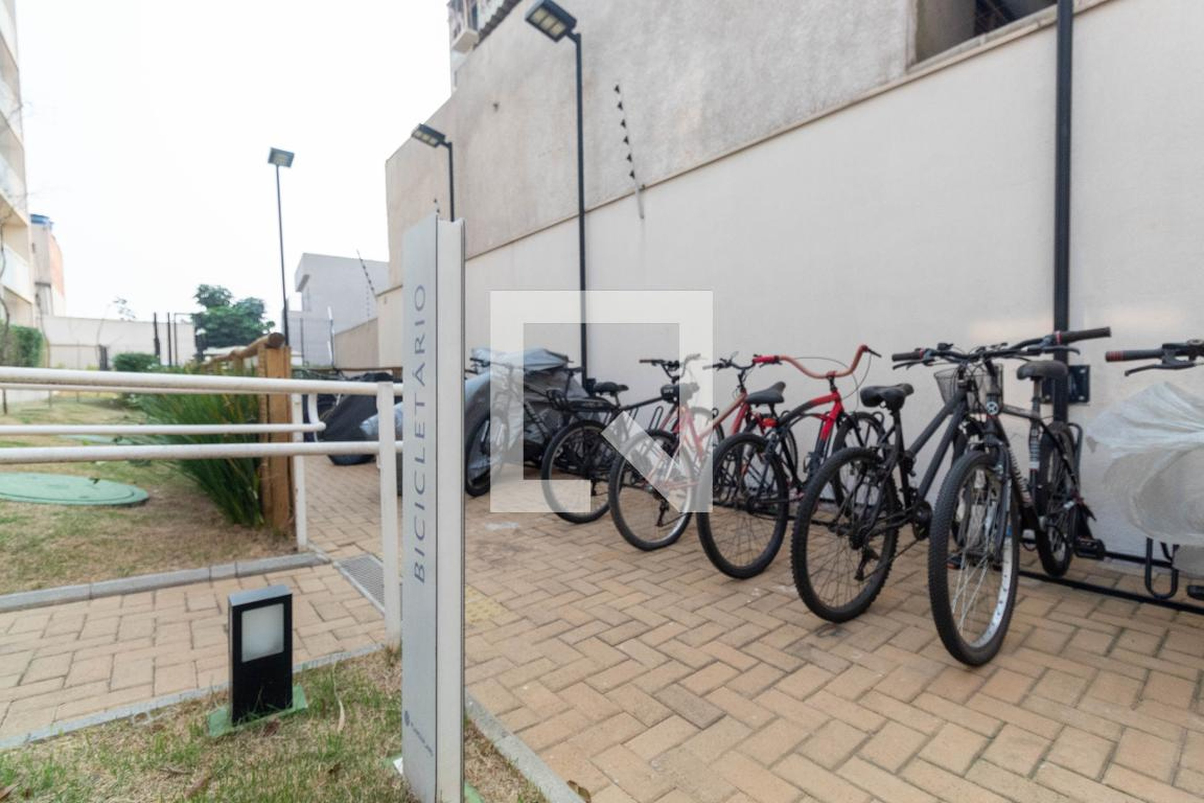 Bicicletário - Estação Patriarca