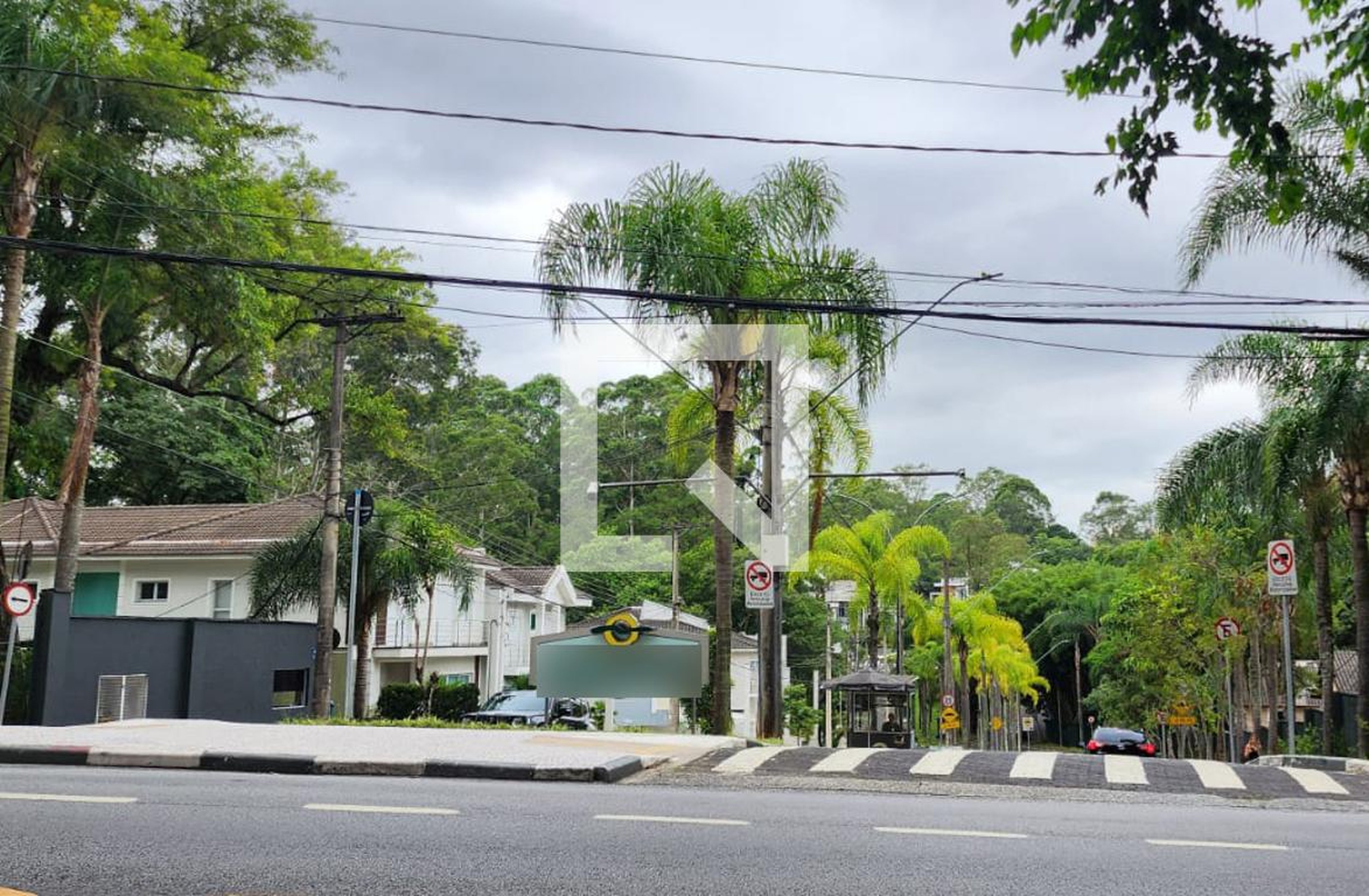 Fachada do Condomínio