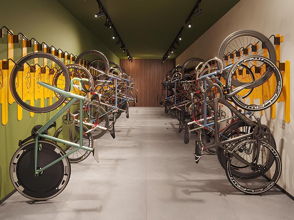 Bicicletário