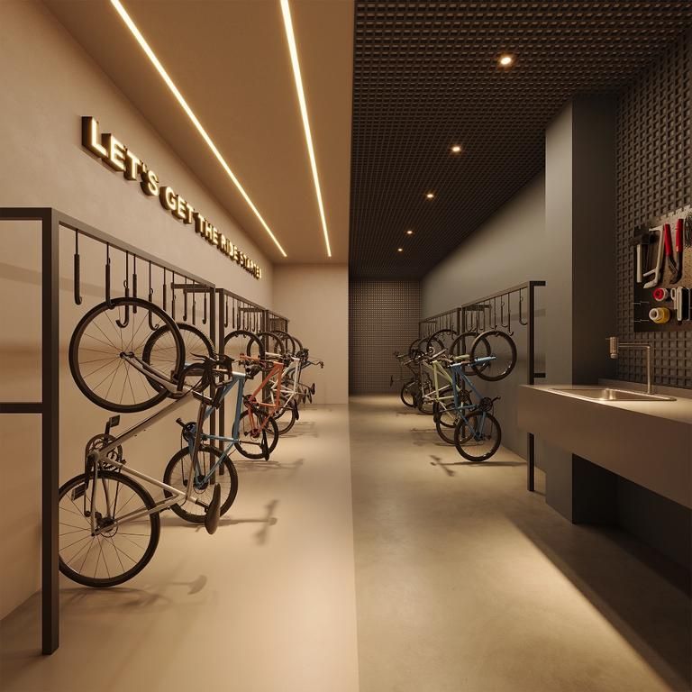 Bicicletario