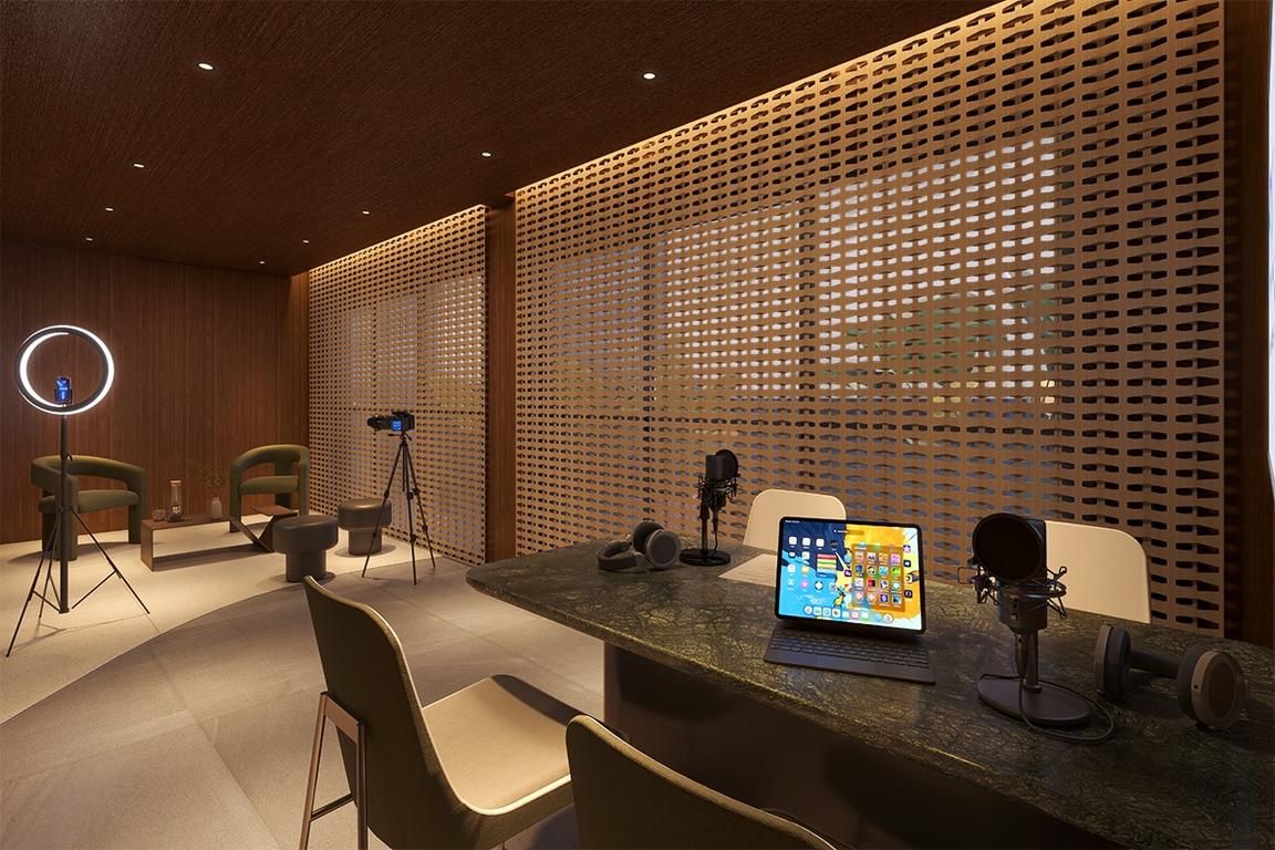 Estudio de gravacao