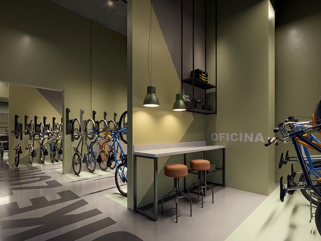Bicicletário