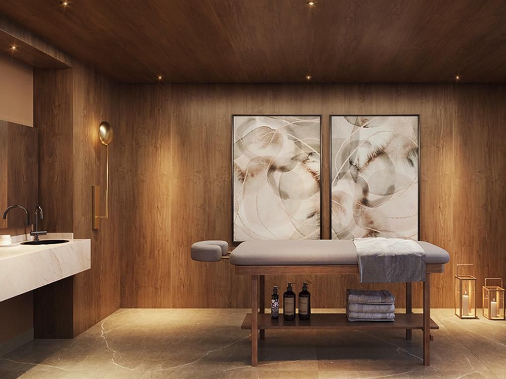 Sala de massagem