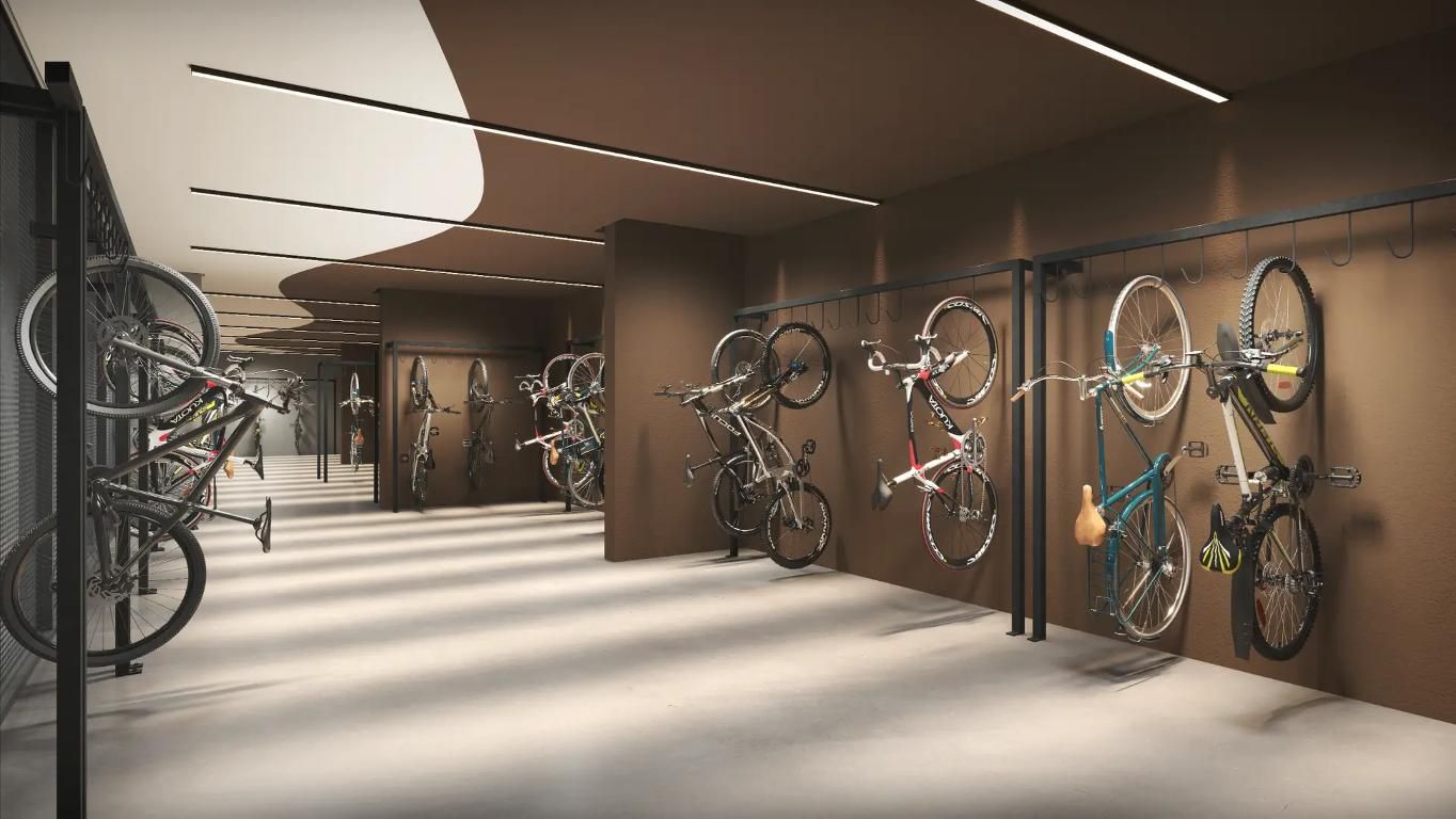 Bicicletário