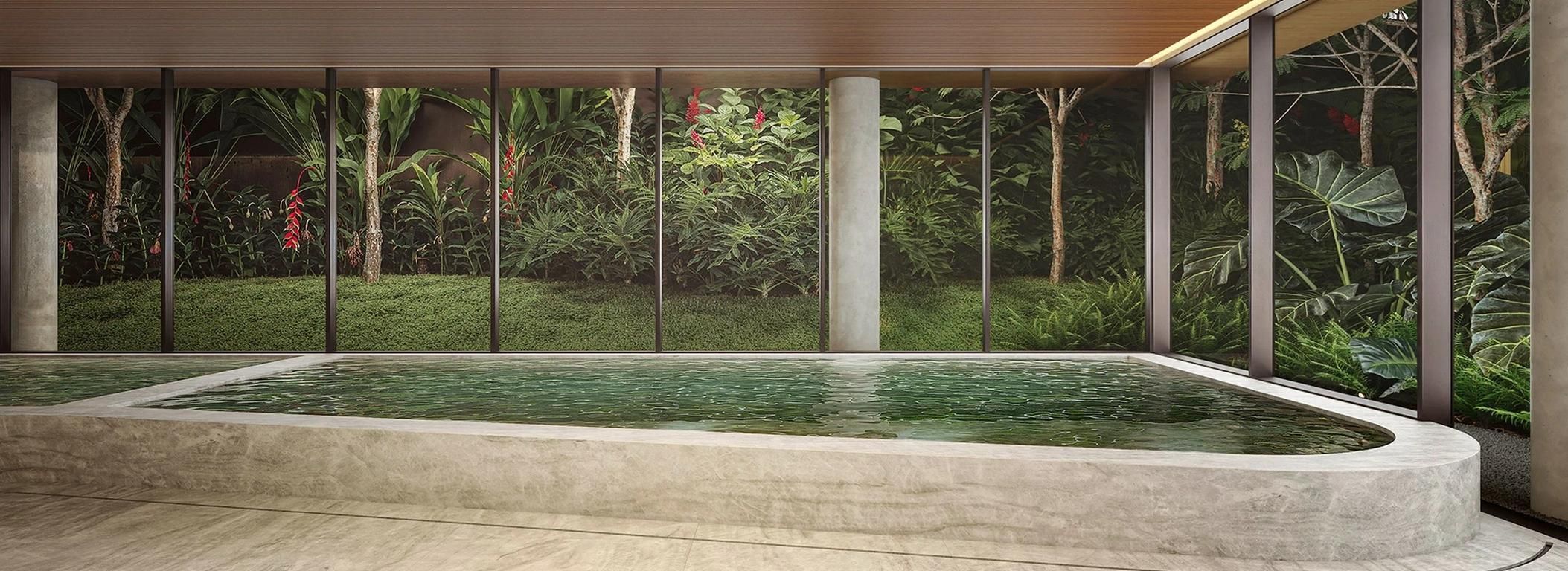 Piscina coberta