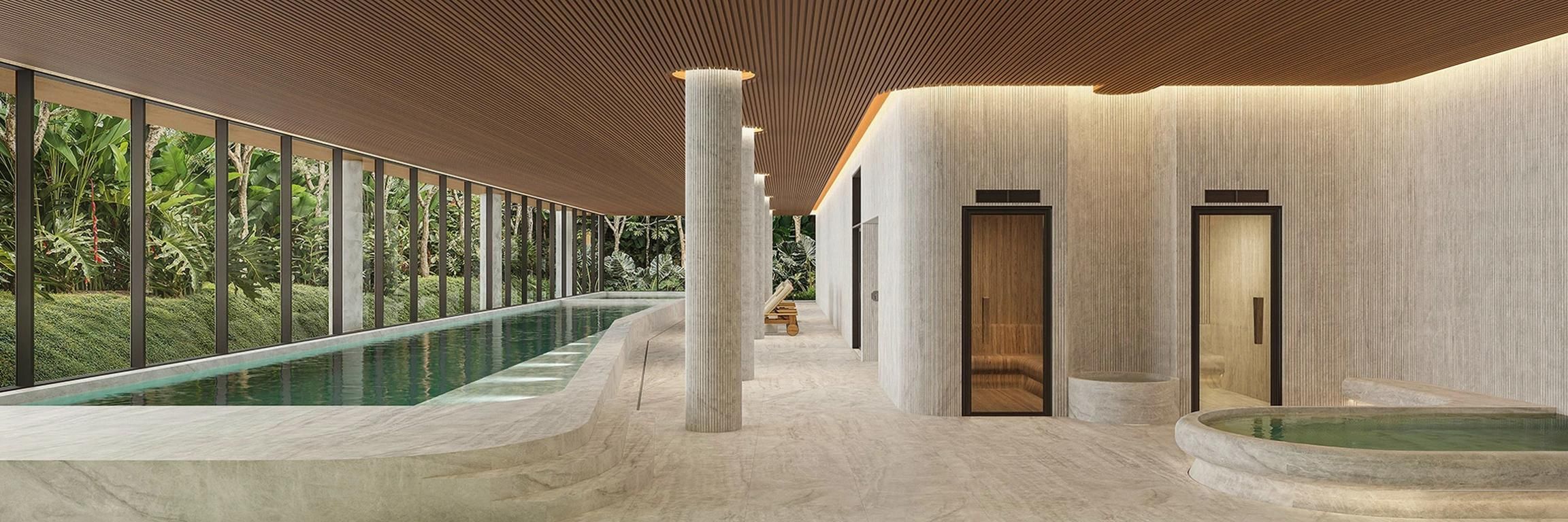Piscina coberta