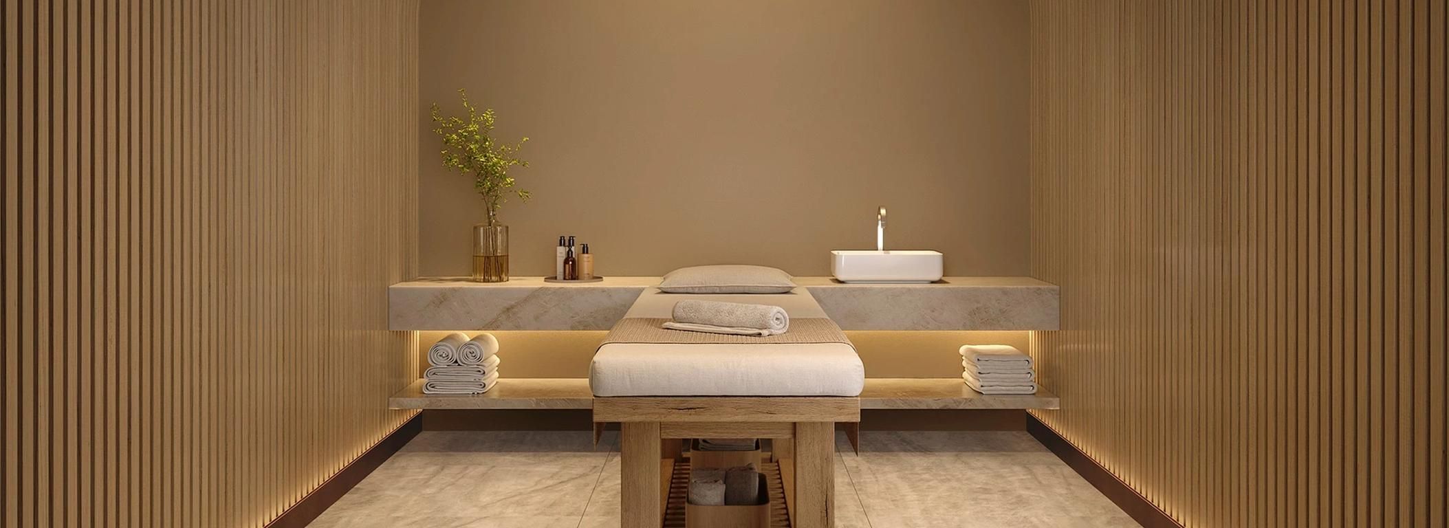 Sala de massagem