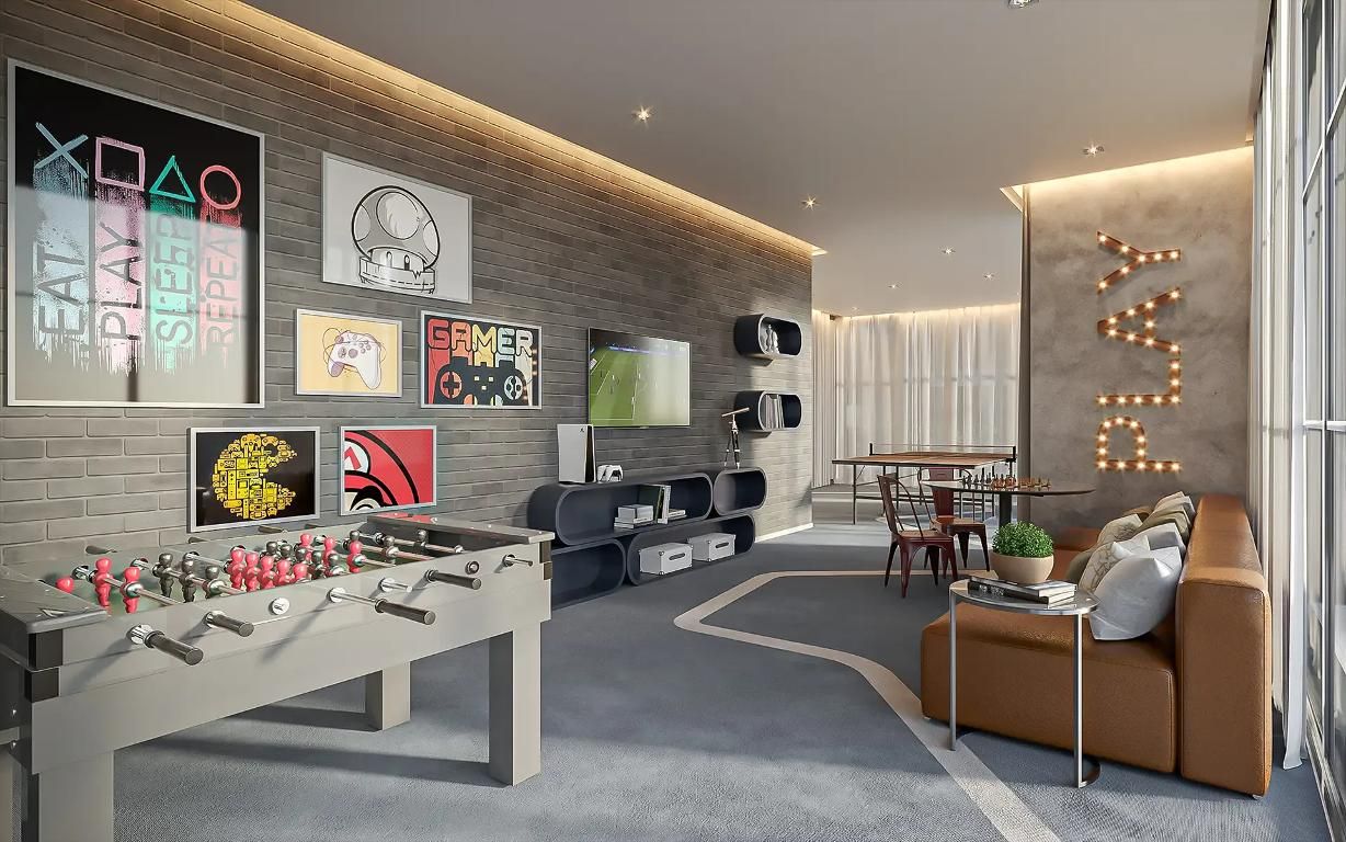 Sala de jogos