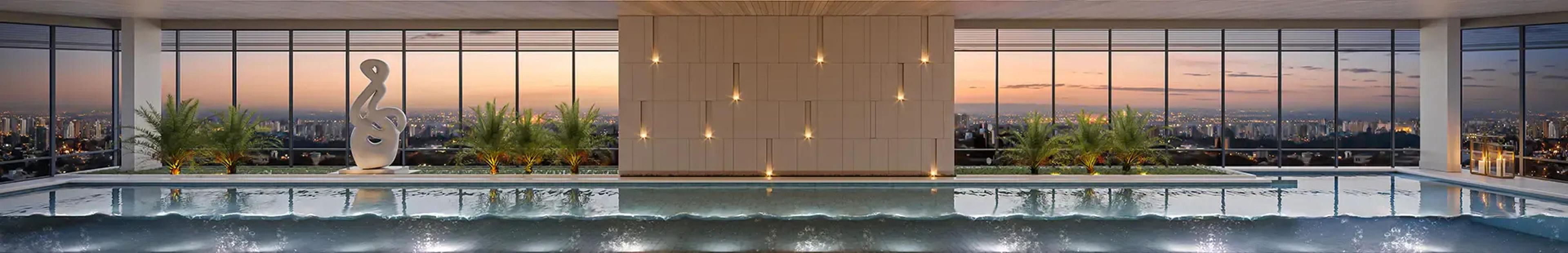 Piscina coberta