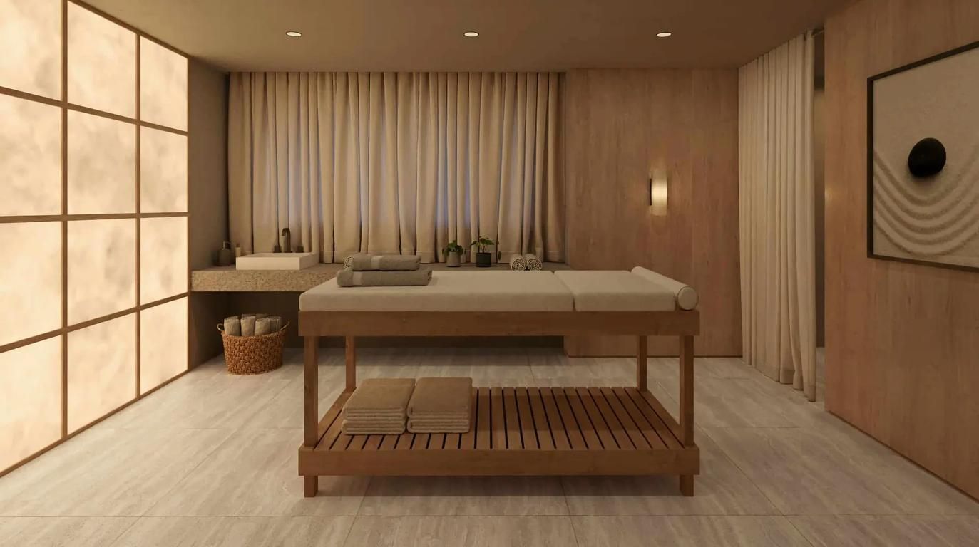 Sala de massagem