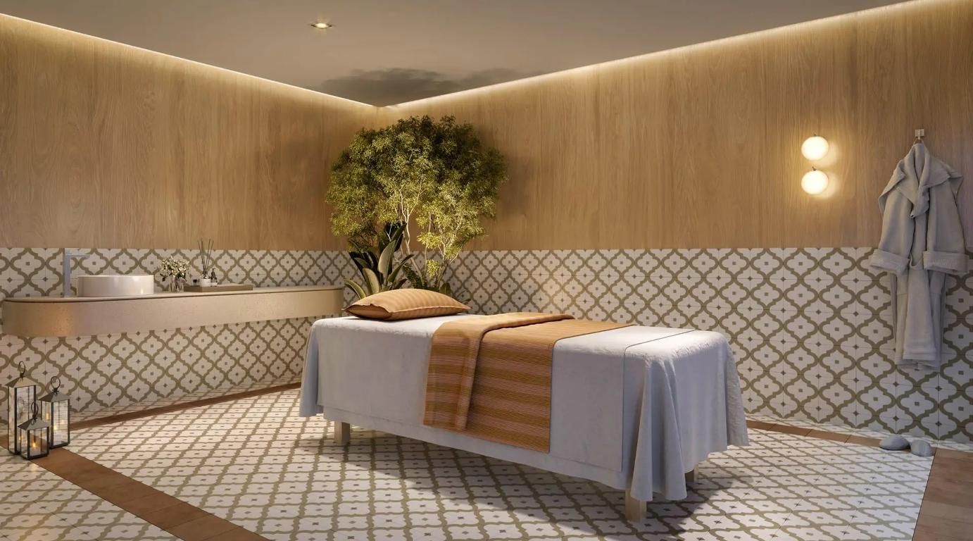 Sala de massagem