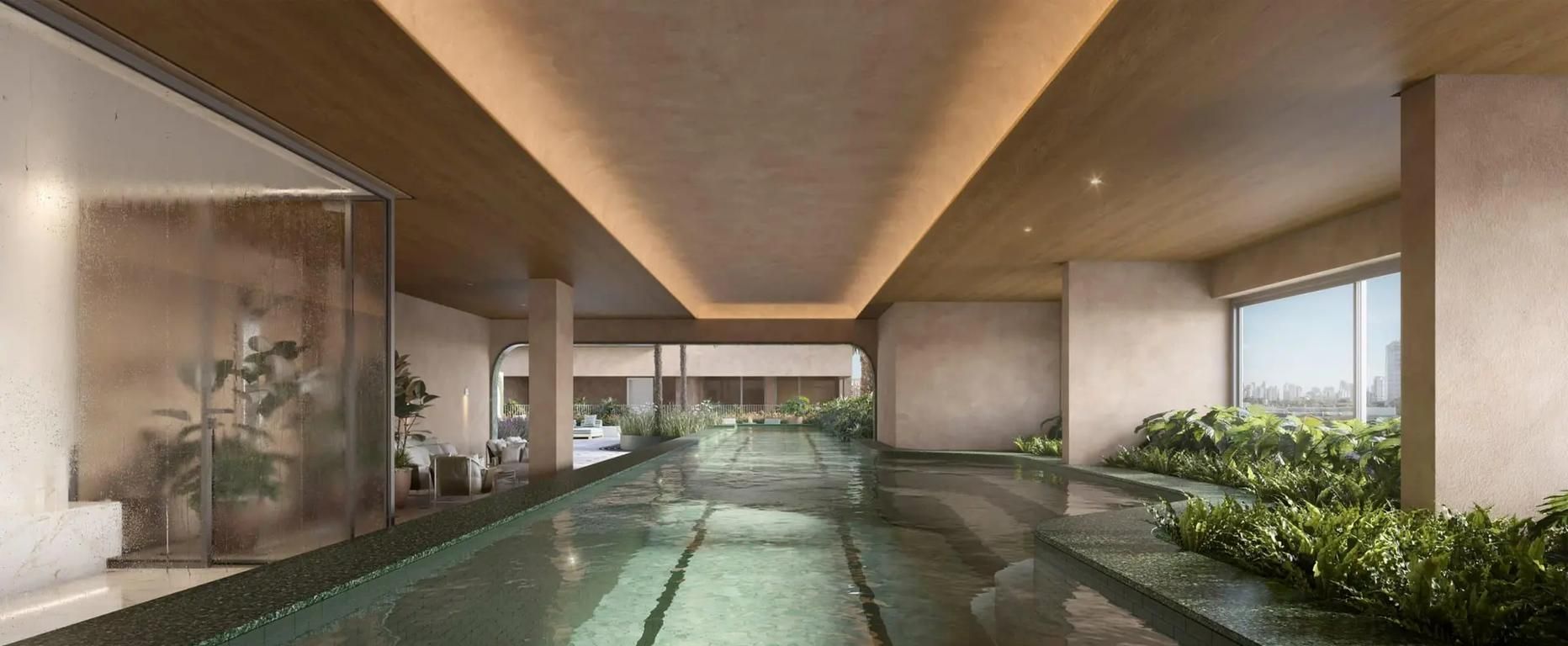 Piscina coberta