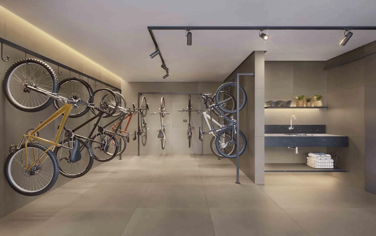 Bicicletário