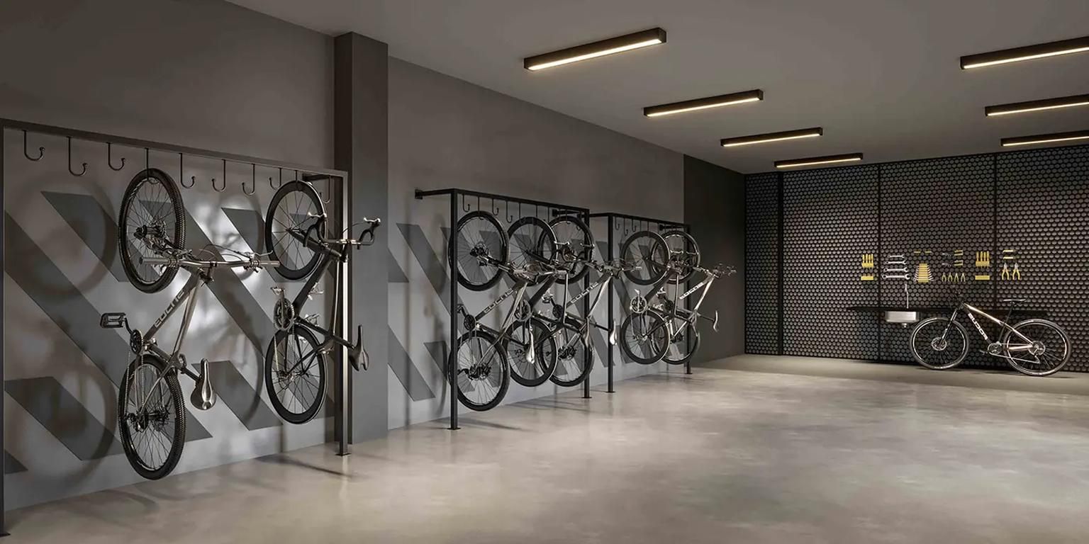 Bicicletário