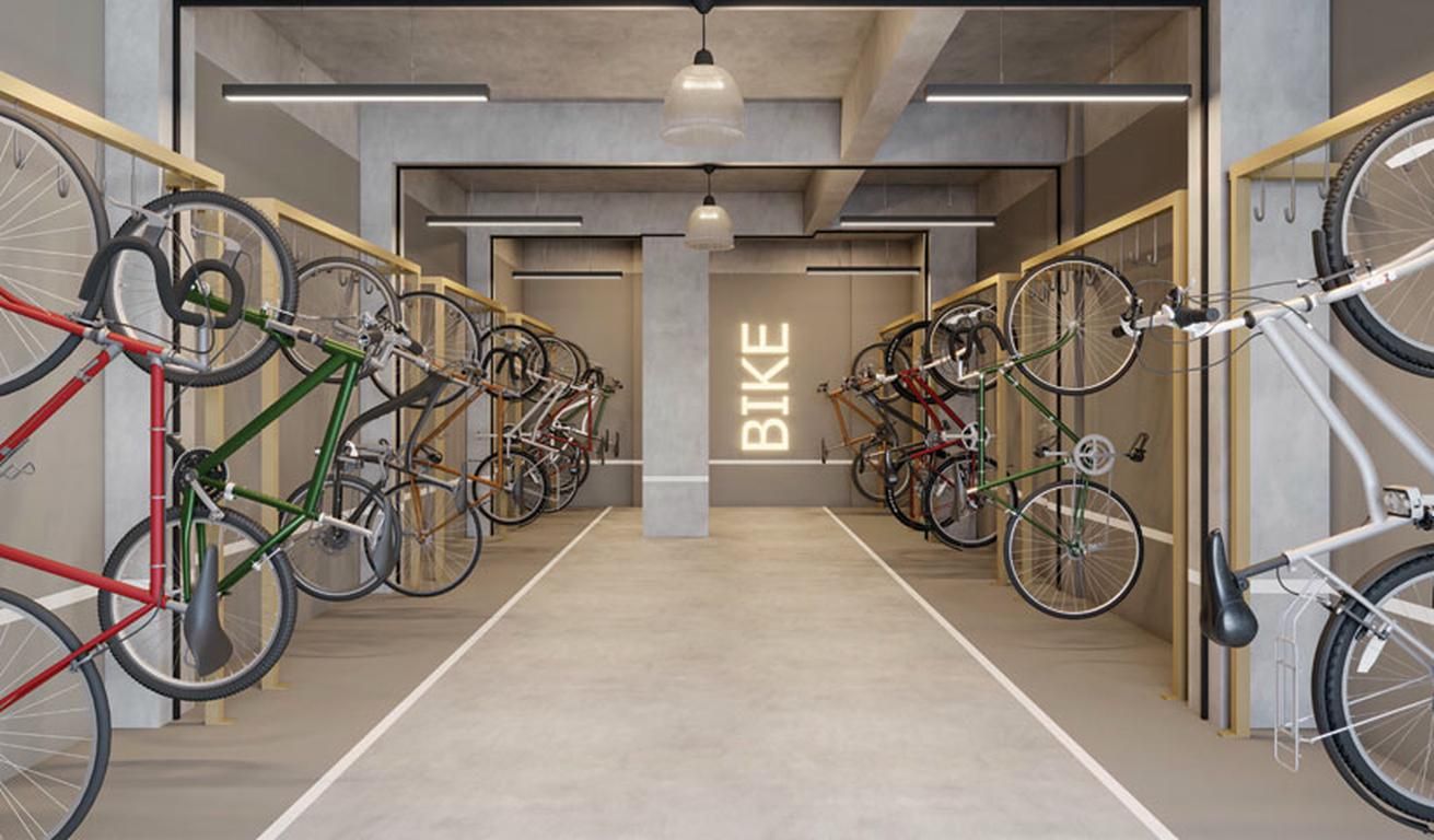 Bicicletário