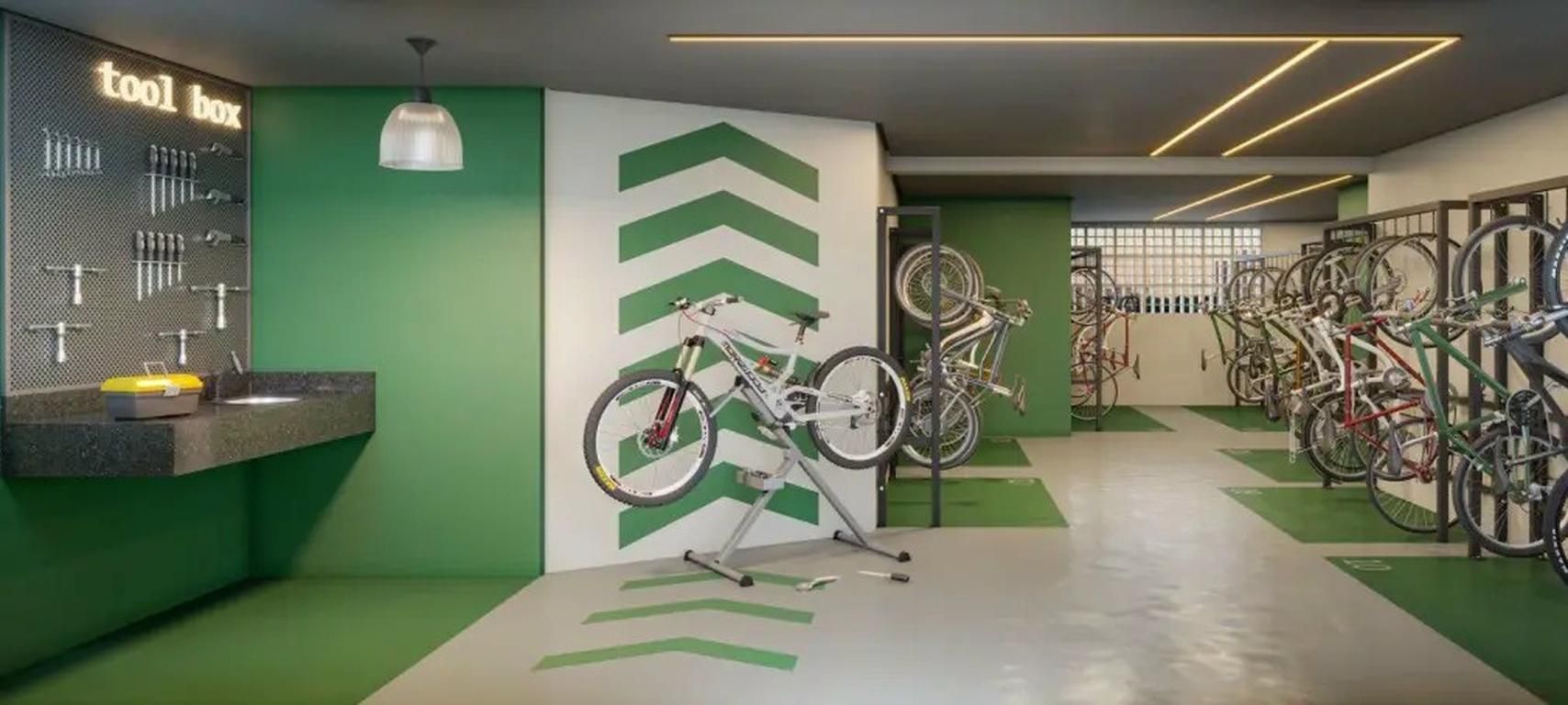 Bicicletário