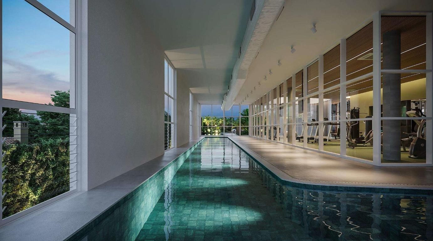 Piscina coberta