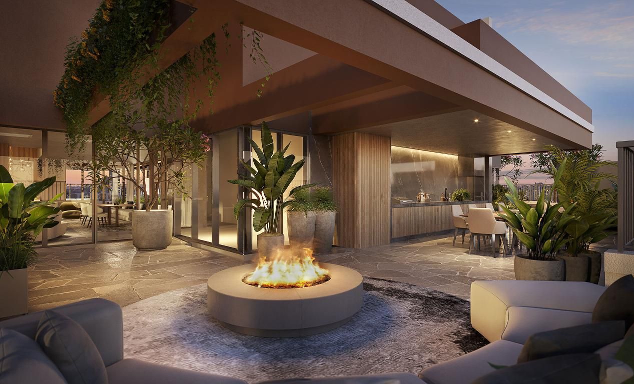 Fire place