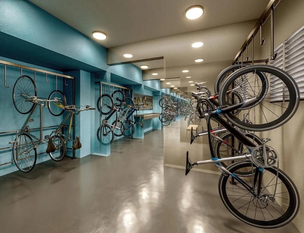 Bicicletário
